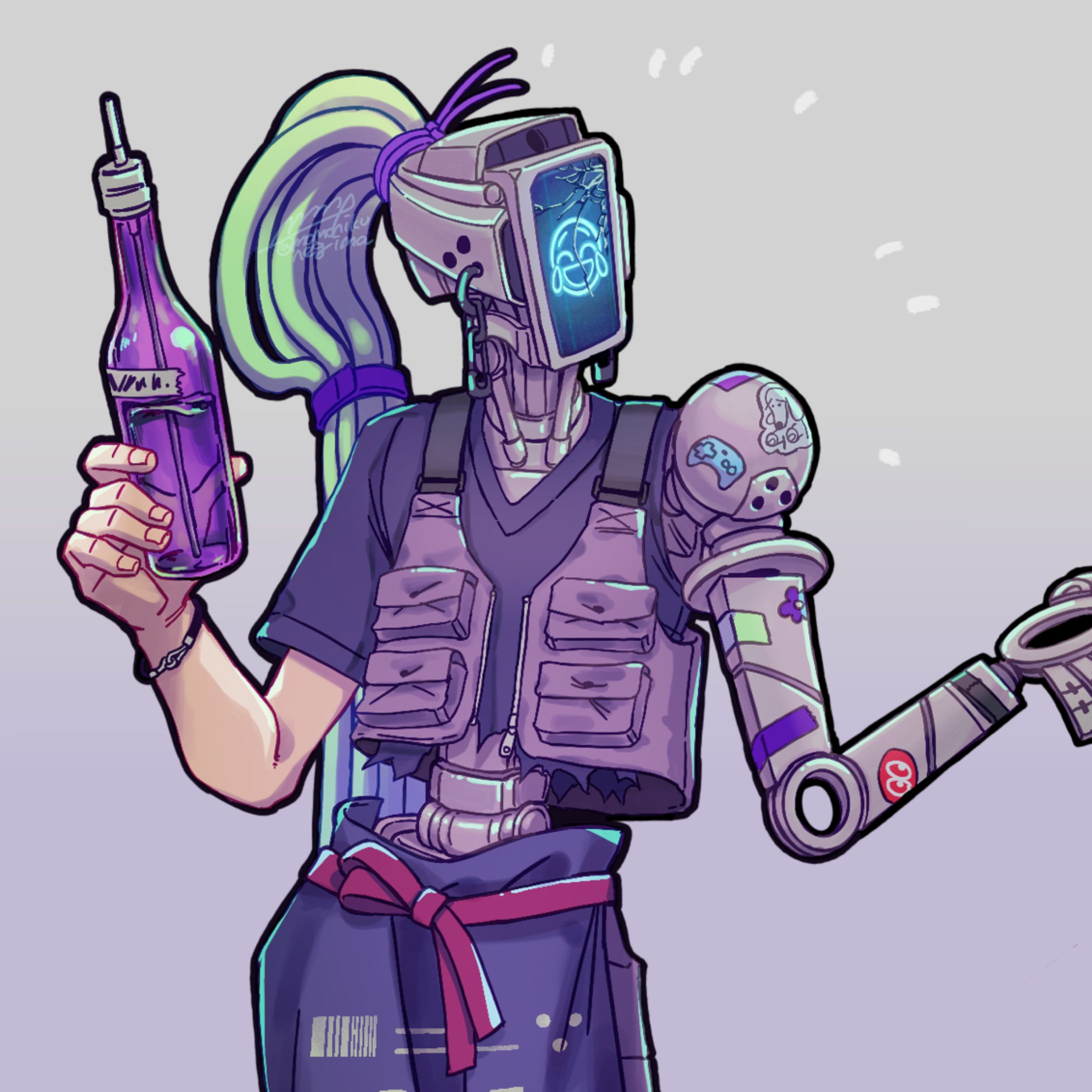 メカキャラクターデザイン-1