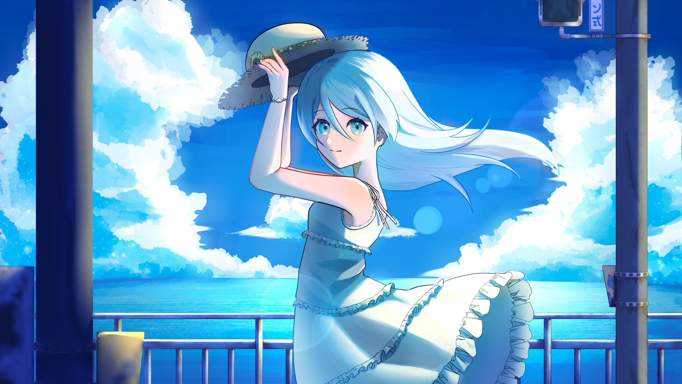 背景あり一枚絵sample-1