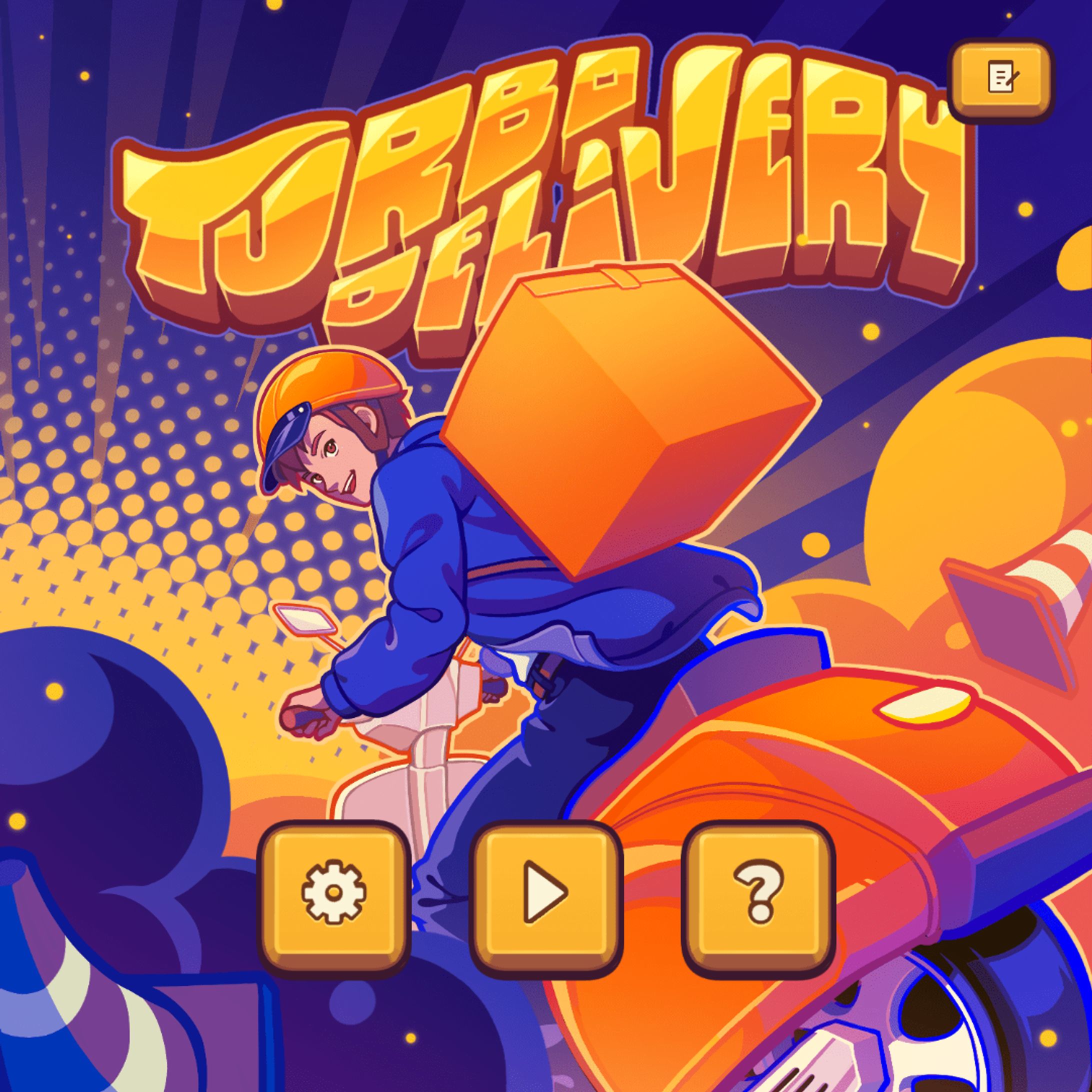 Phillip Chu Joy Games: Turbo Delivery (2023-2024) - Art and UI-1