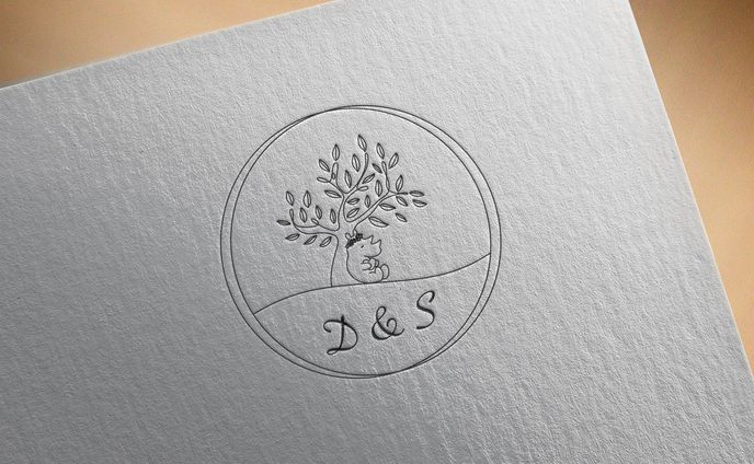 『D&S』様　ロゴ制作
