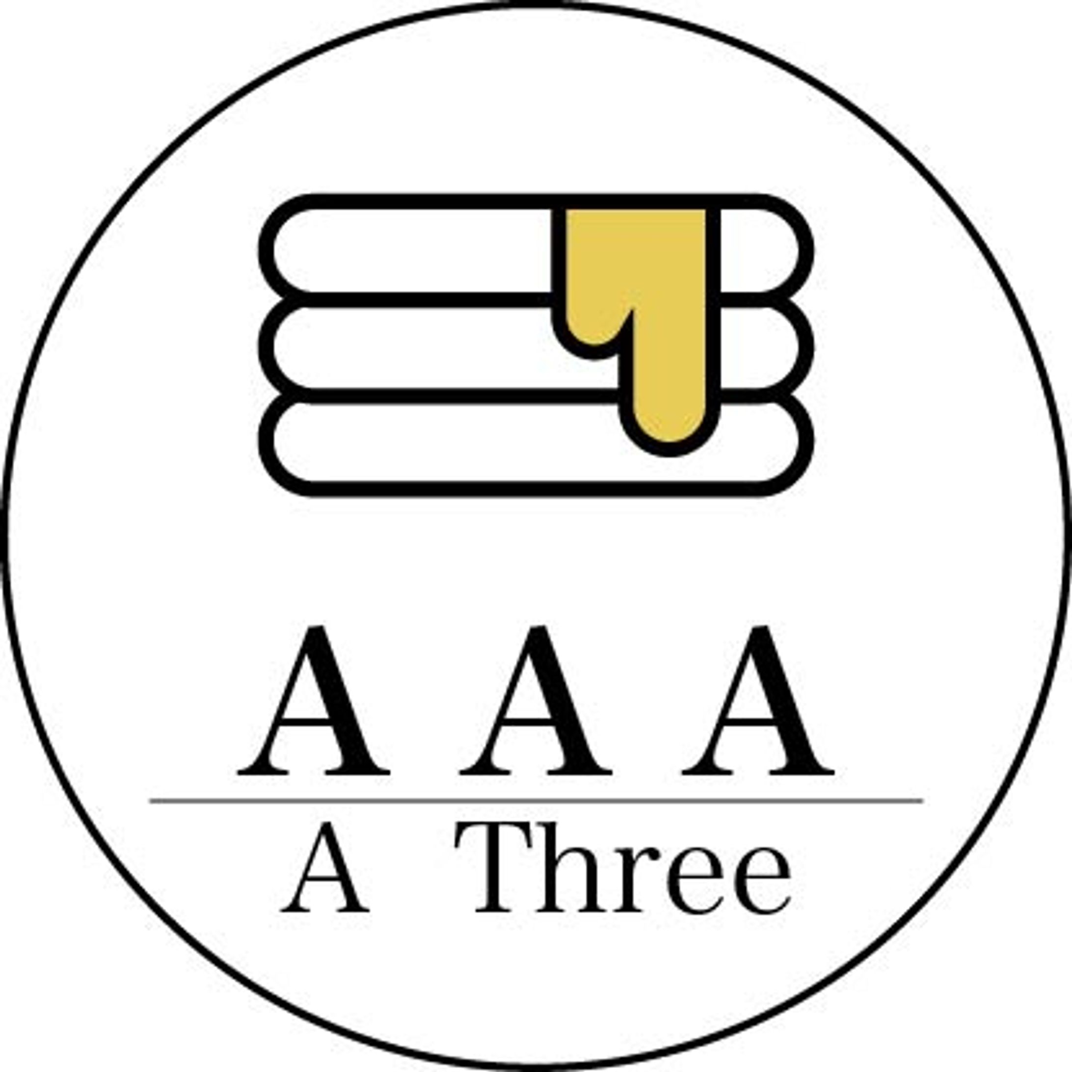 オリジナル作品　ロゴ　「A Three」-1