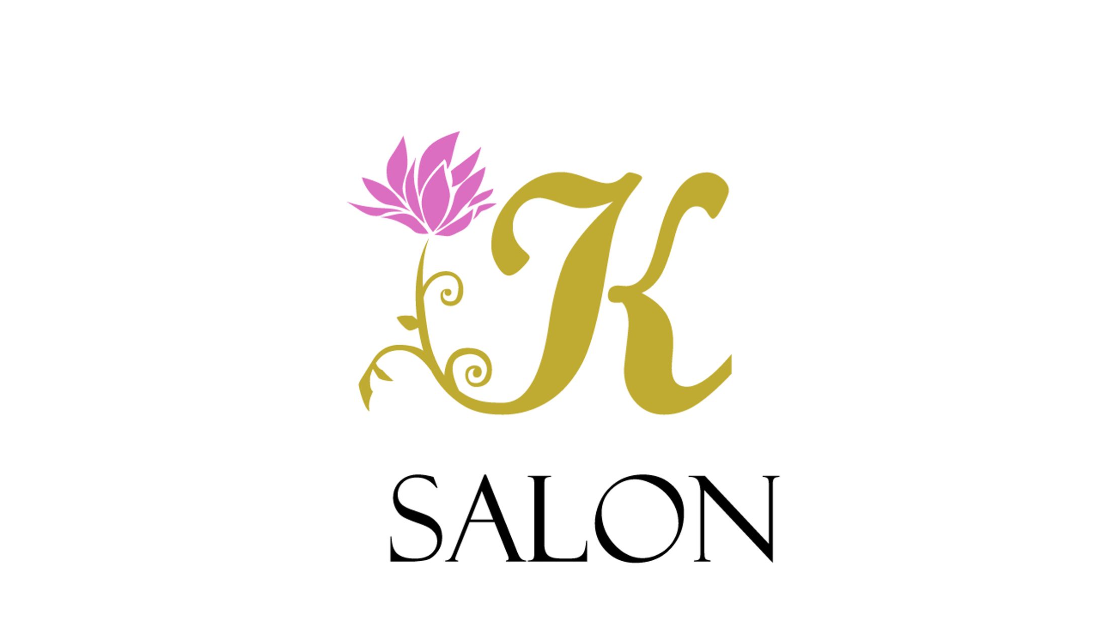 【ご依頼・店舗】「SALON K」看板ロゴデザイン-1