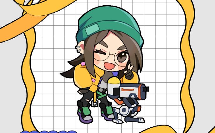 Chibi fan art