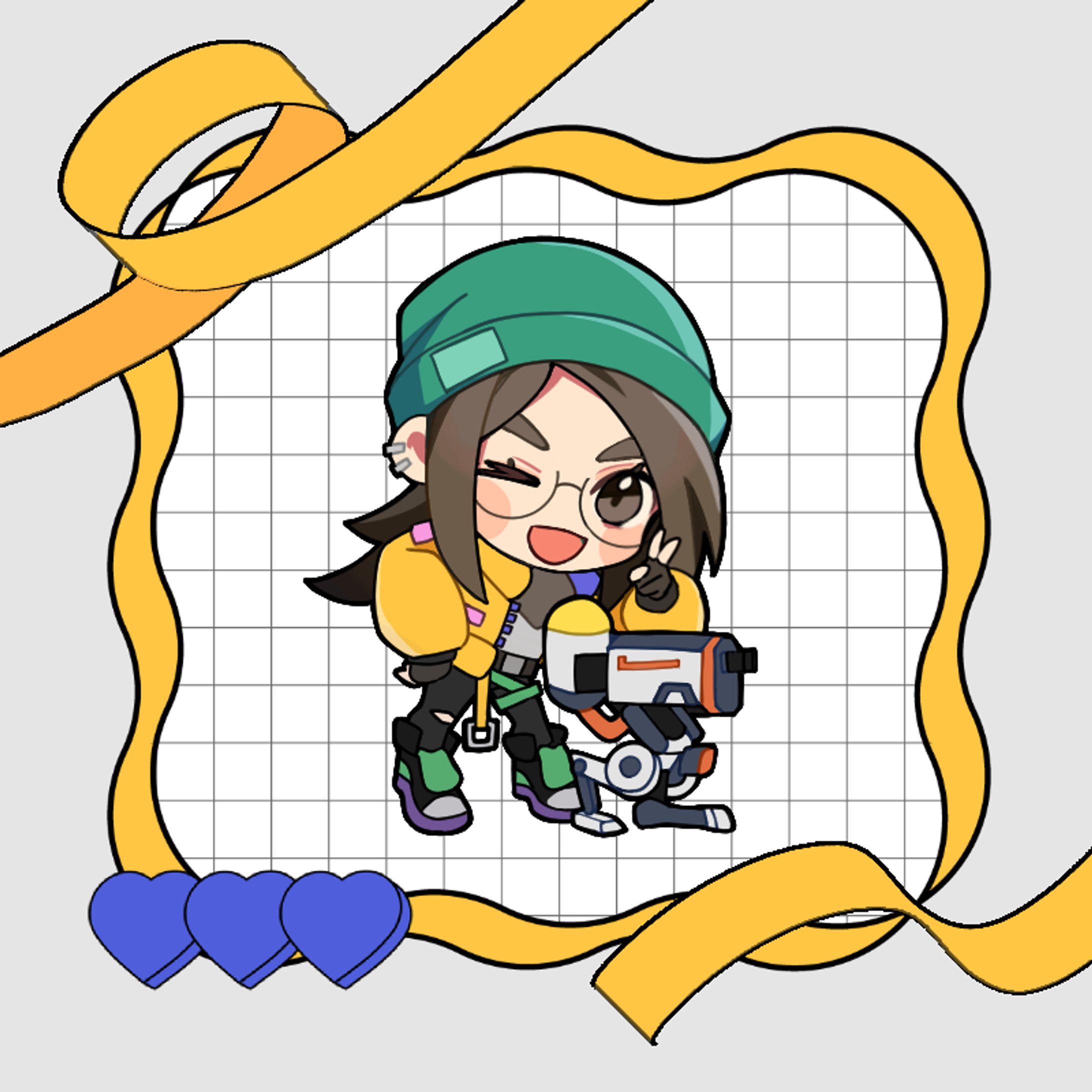 Chibi fan art-1