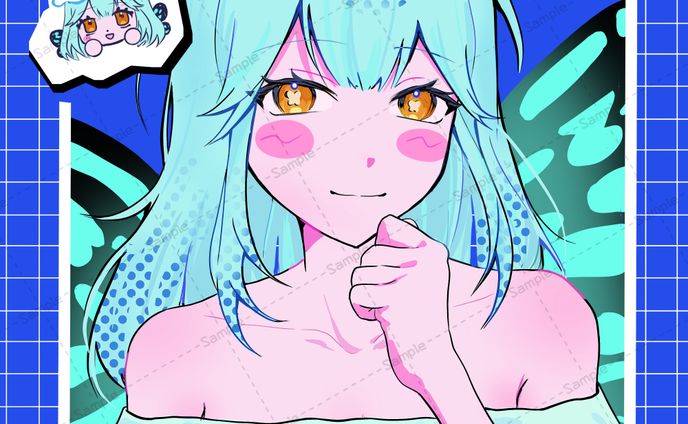 【ご依頼絵】1枚絵