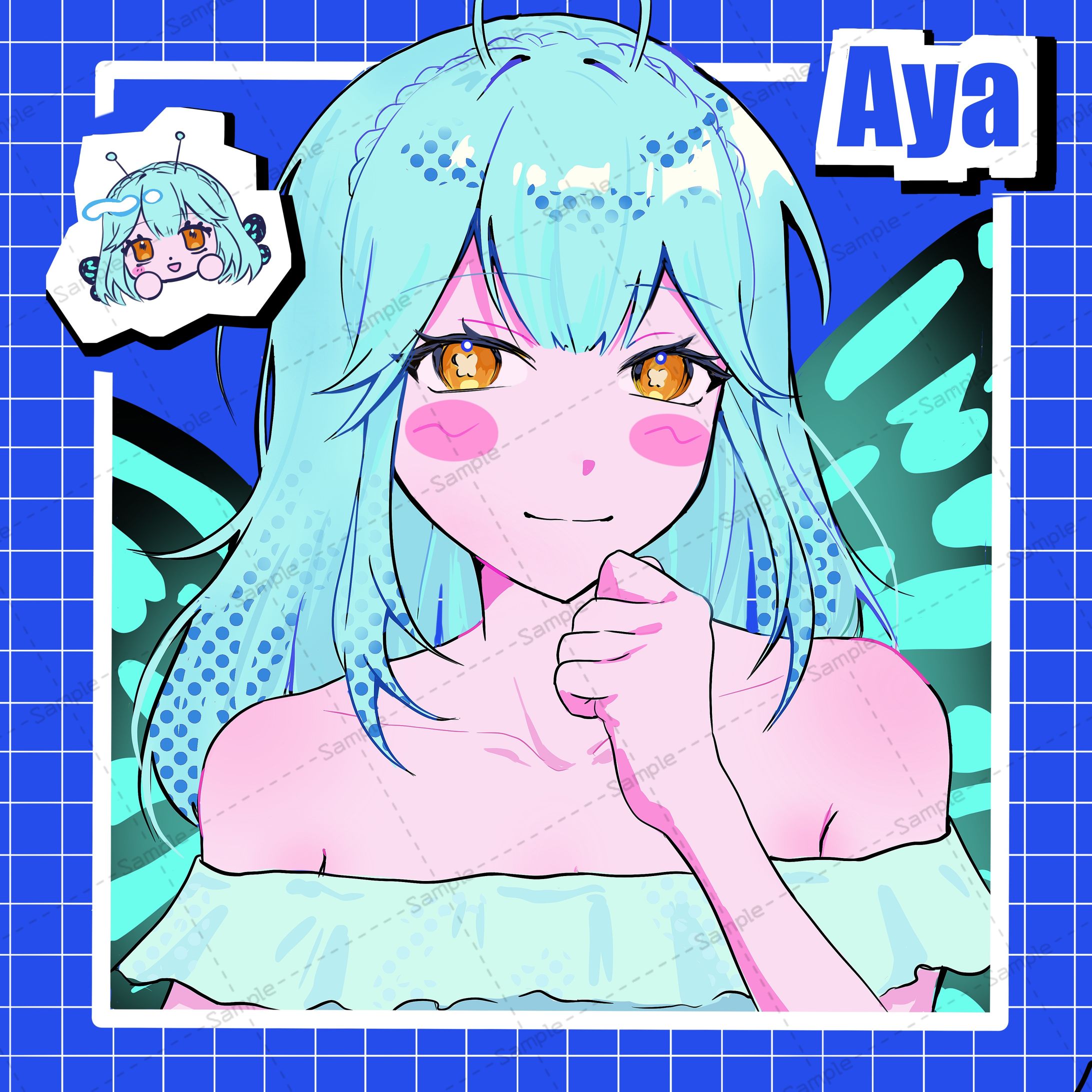 【ご依頼絵】1枚絵-1