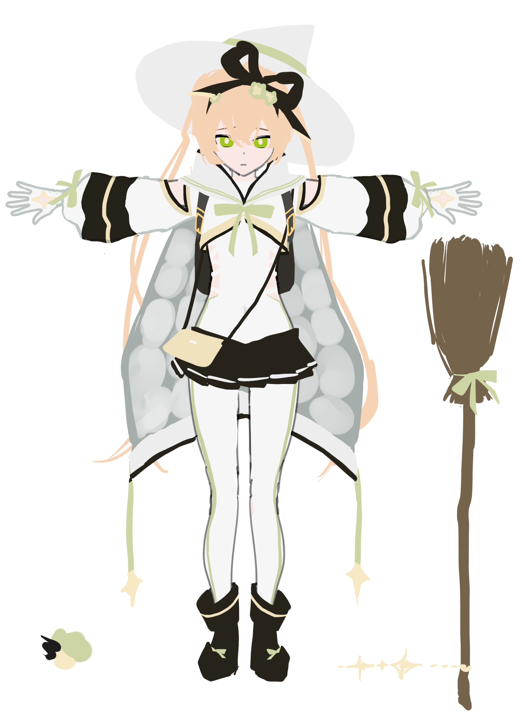 キャラクターデザイン習作-1
