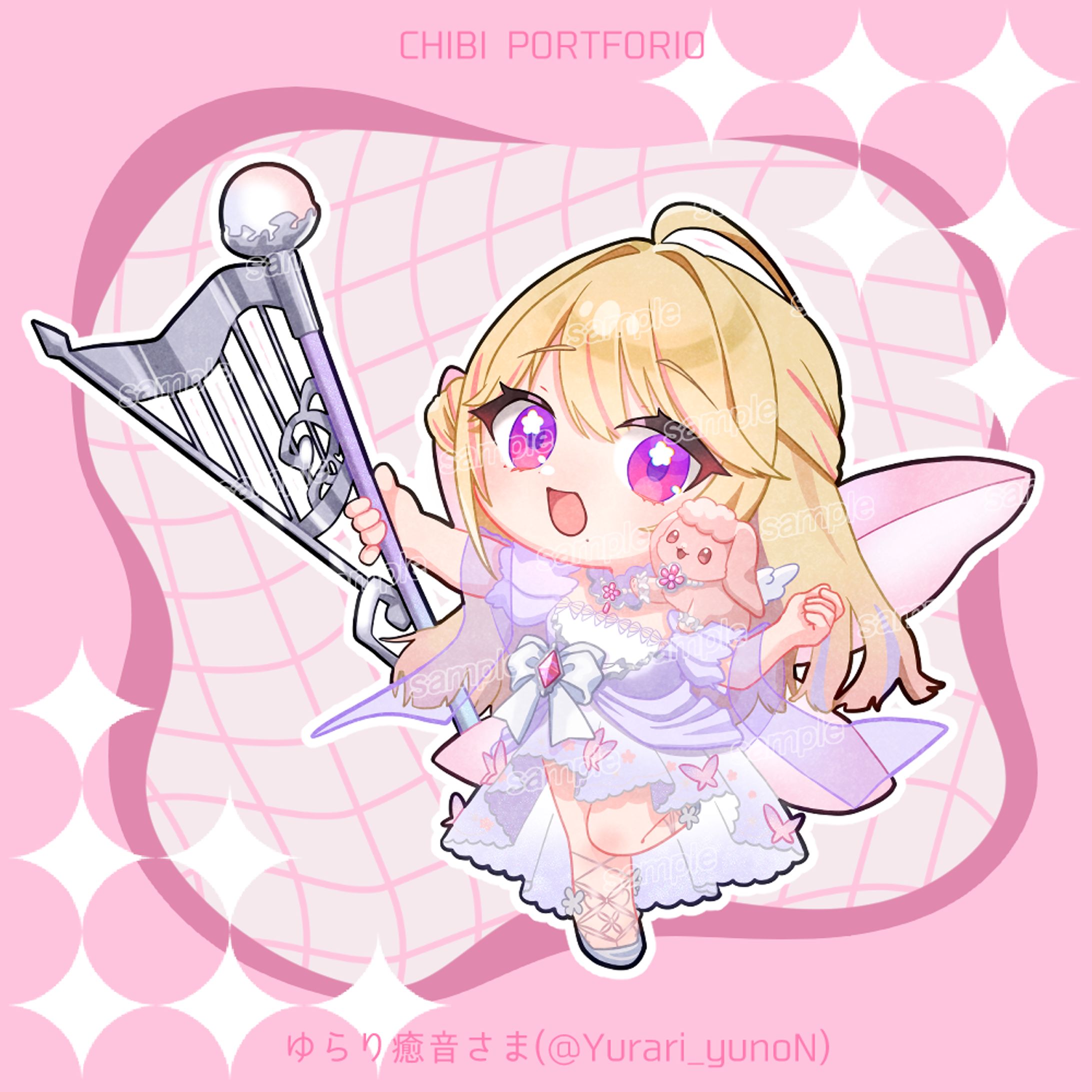 活動用ちびキャライラスト-1