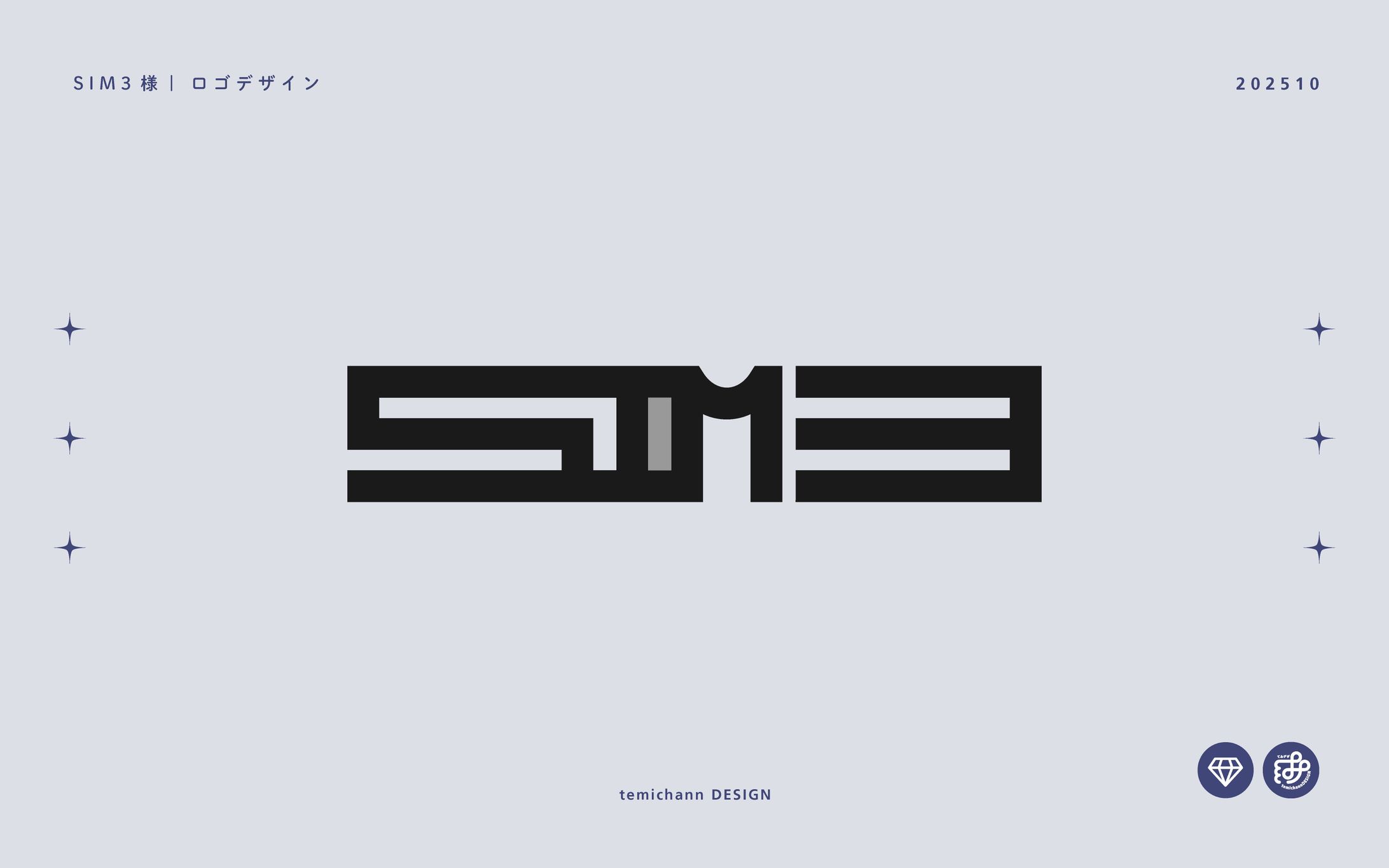 「SIM3」ロゴデザイン-1