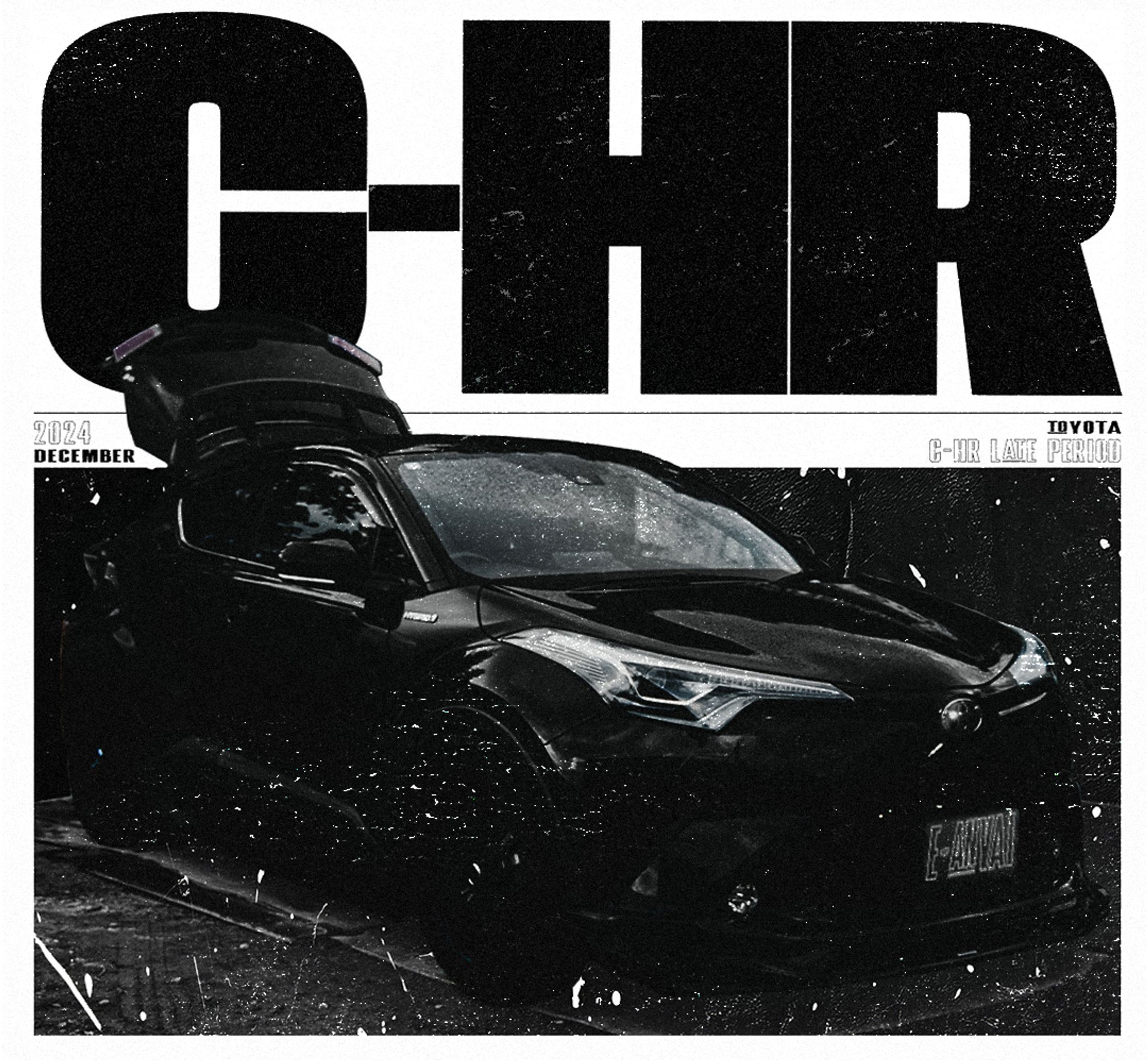 Graphic Art : TOYOTA C-HR-1