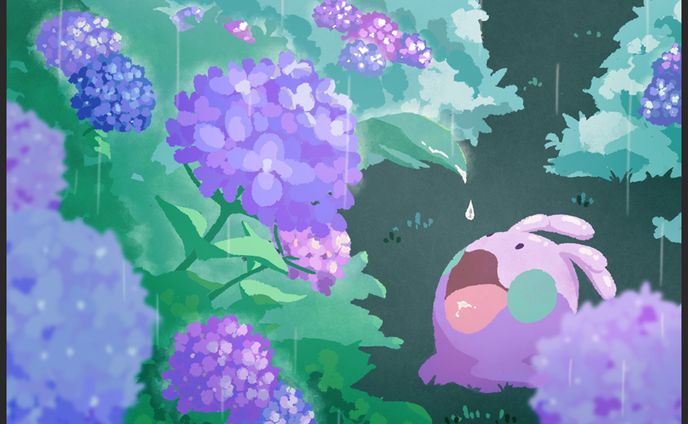 ポケモンと季節〜6月