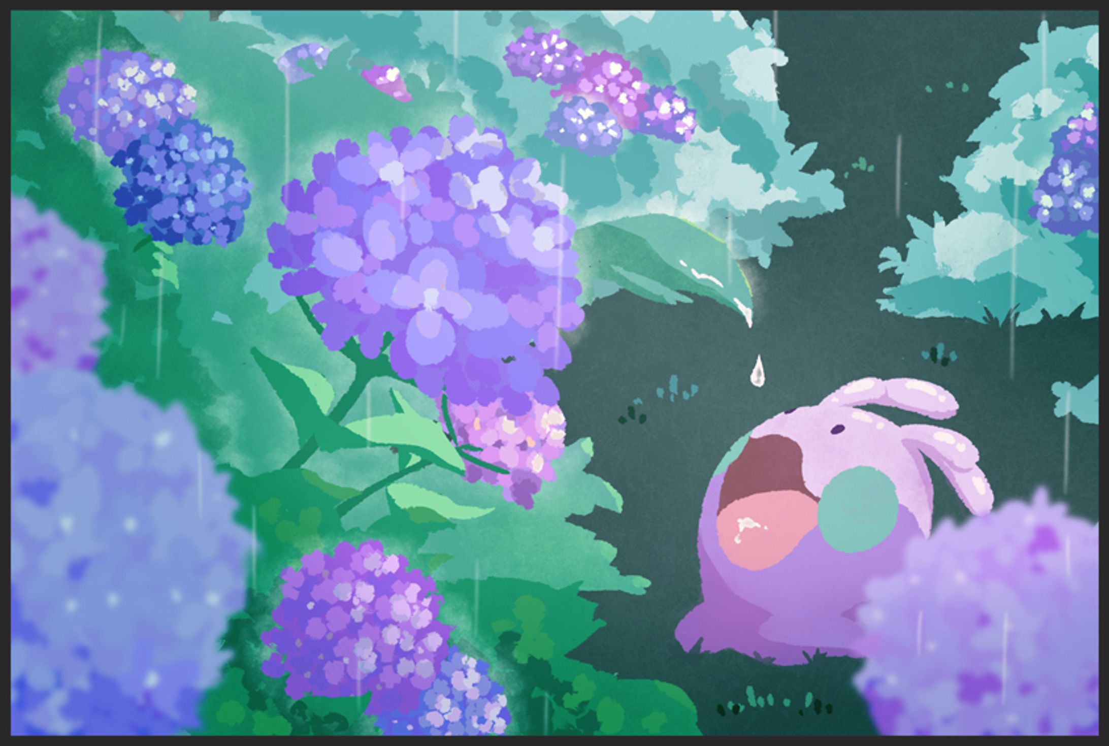 ポケモンと季節〜6月-1