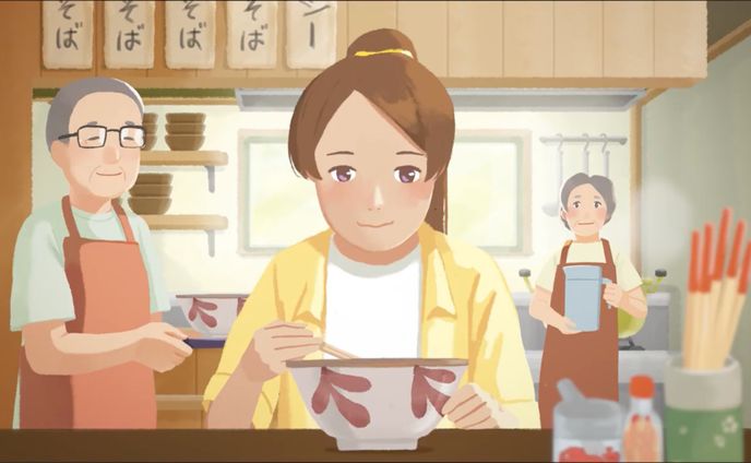 沖縄製粉 TVCM「おばあちゃんの小麦粉」60秒篇
