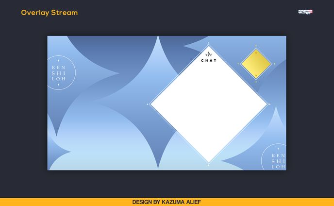 logo、stream overlay