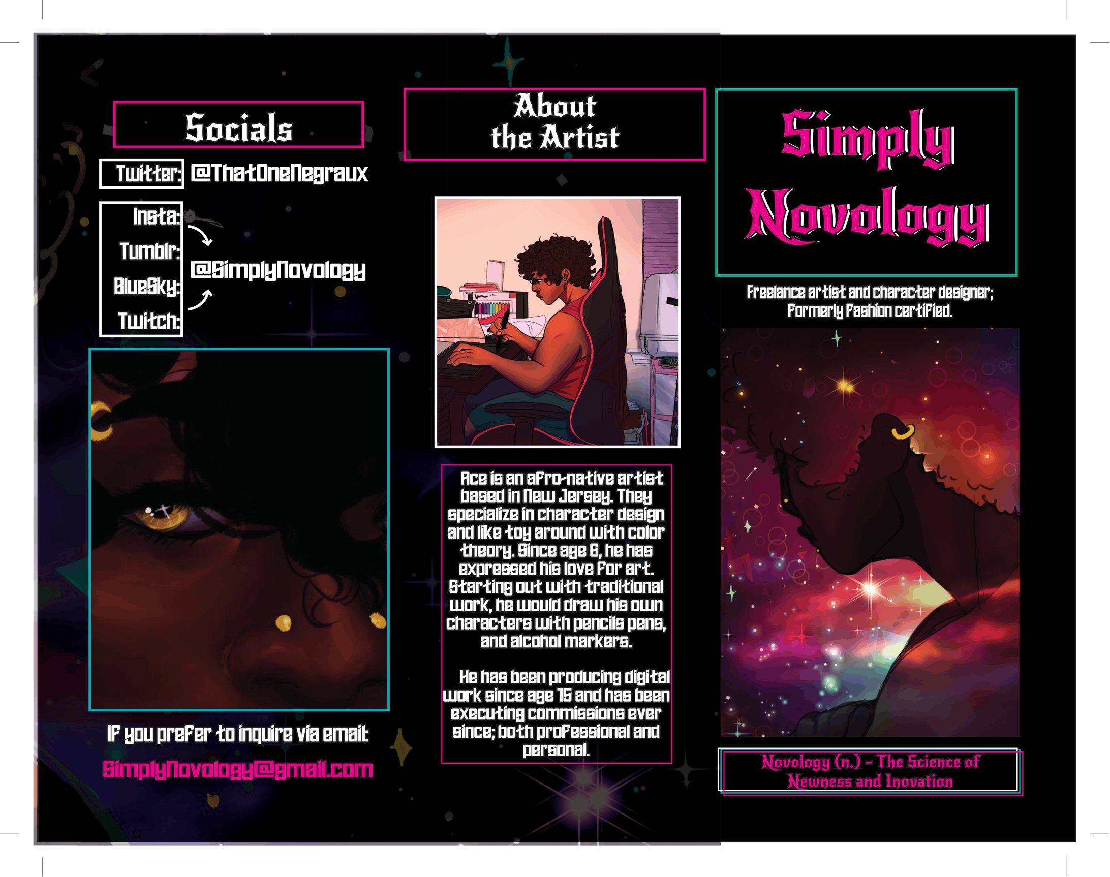 Graphic Design Art Brochure-1