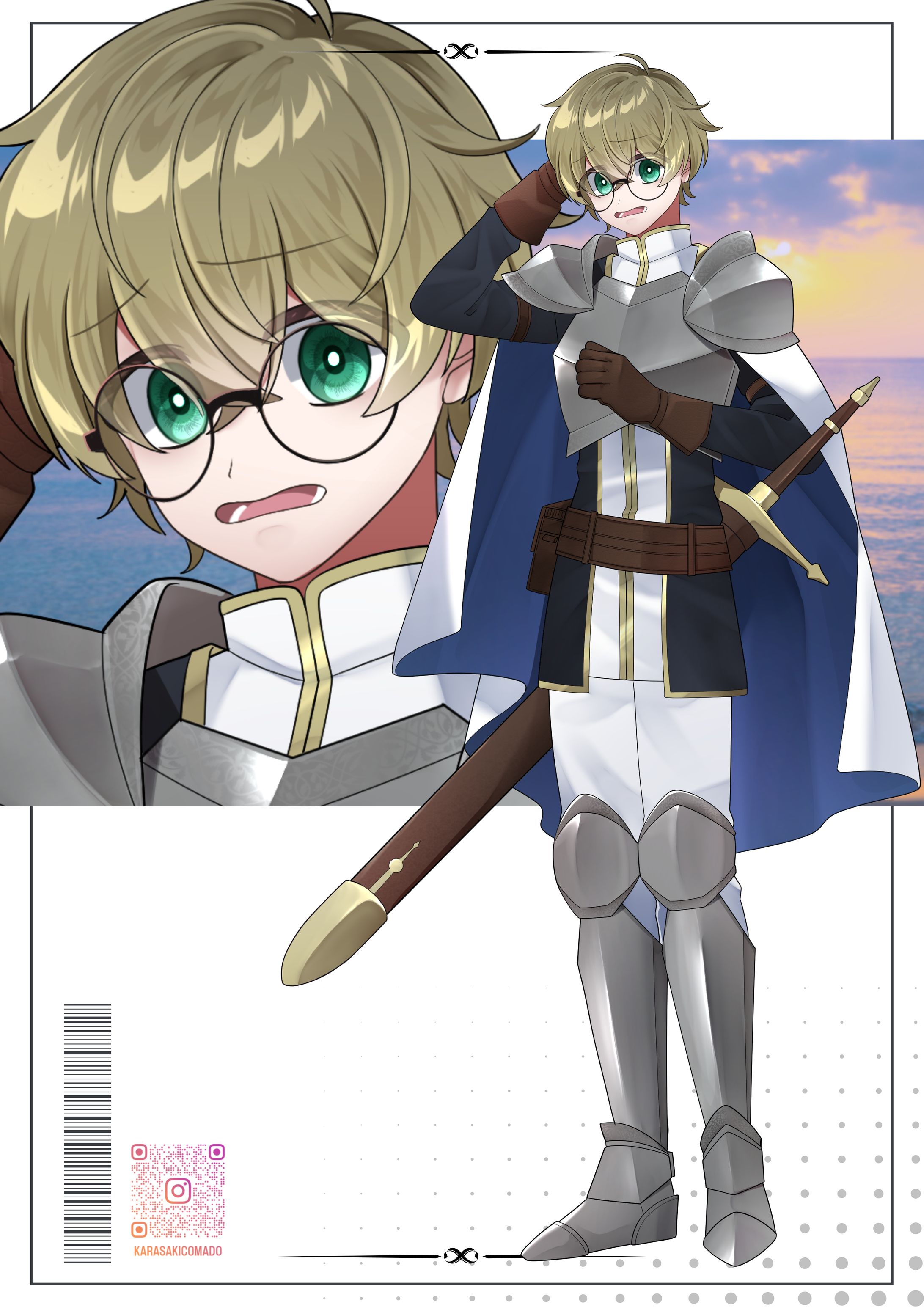 ご依頼　キャラクター立ち絵-1