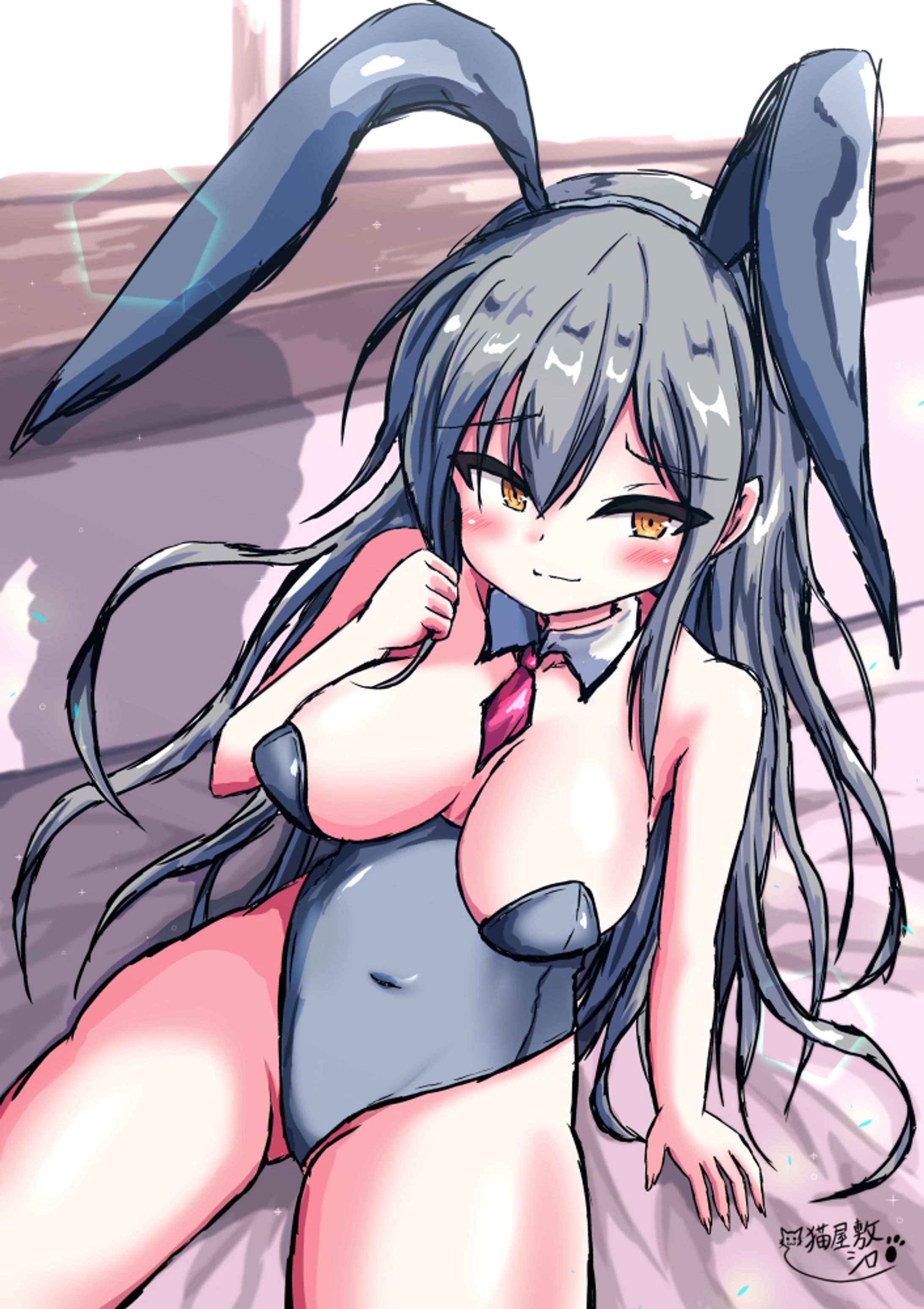 【オリジナル】バニーガール-1