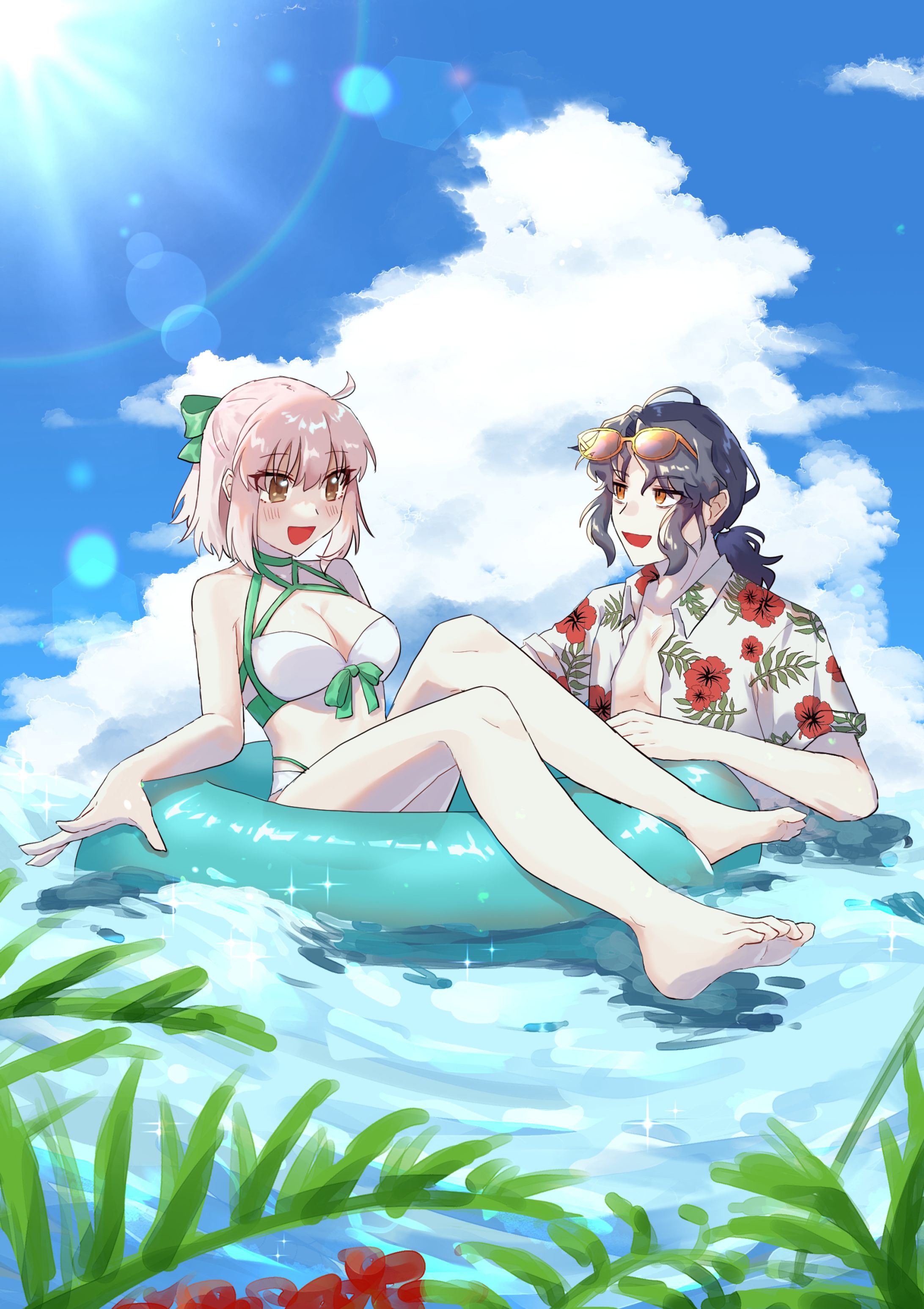 Fateのファンアート-1