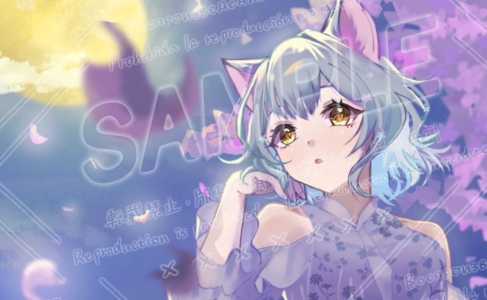 ご依頼品、commissioned
