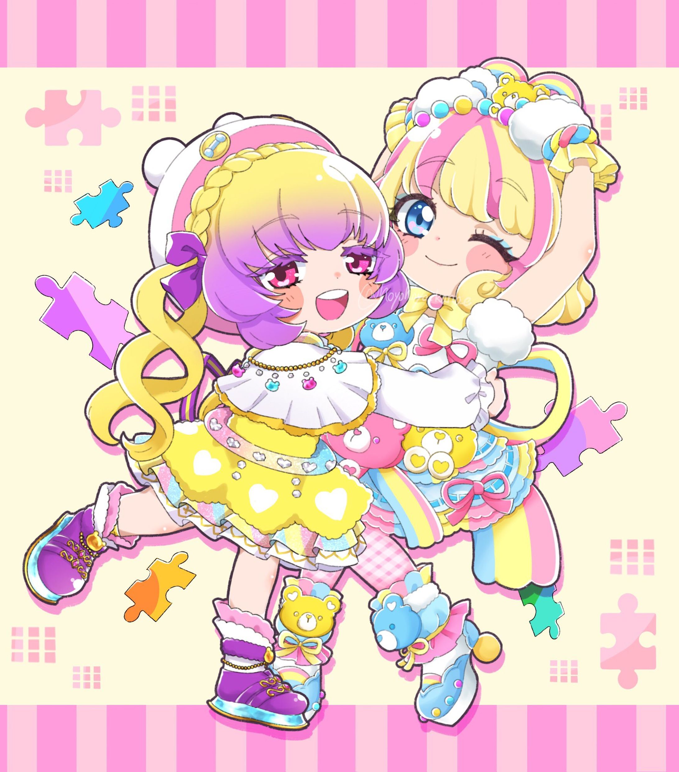 バズパズルピピピース！-1