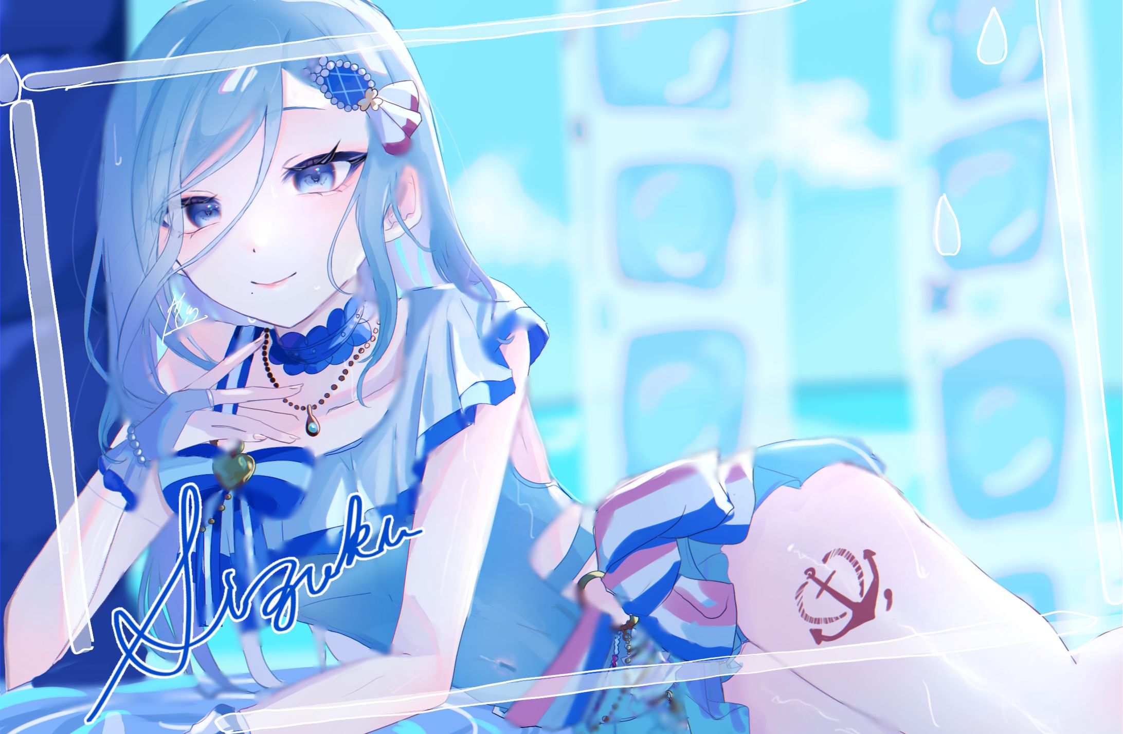 【二次創作】プロジェクトセカイ✧日野森雫様-1