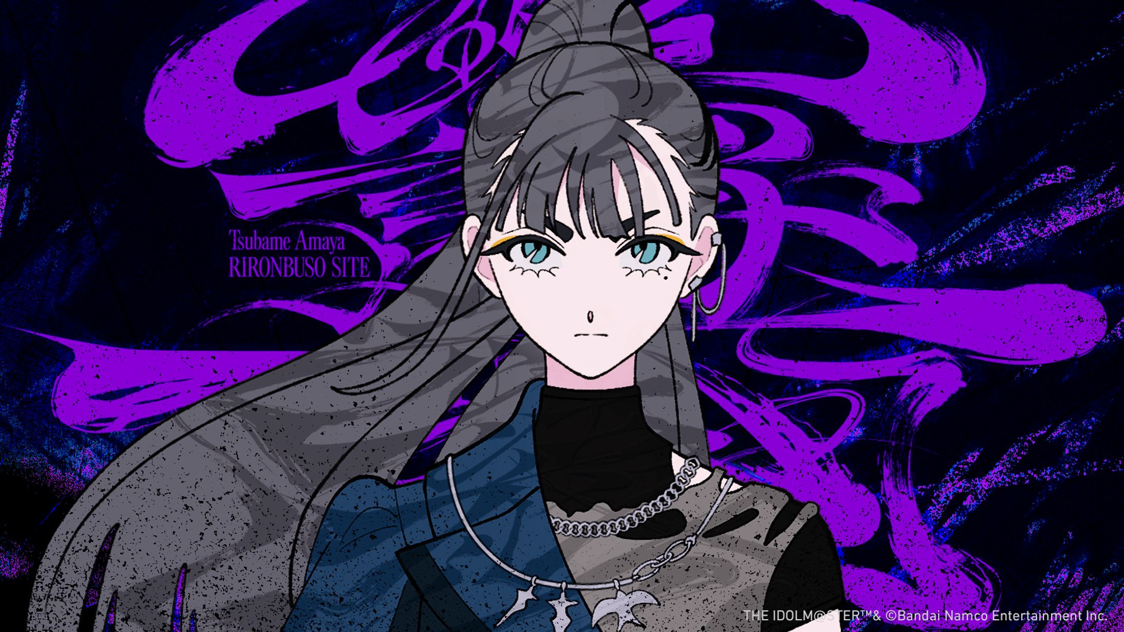 【Client work】初星学園 雨夜燕「理論武装して」MV キャラデザ-1