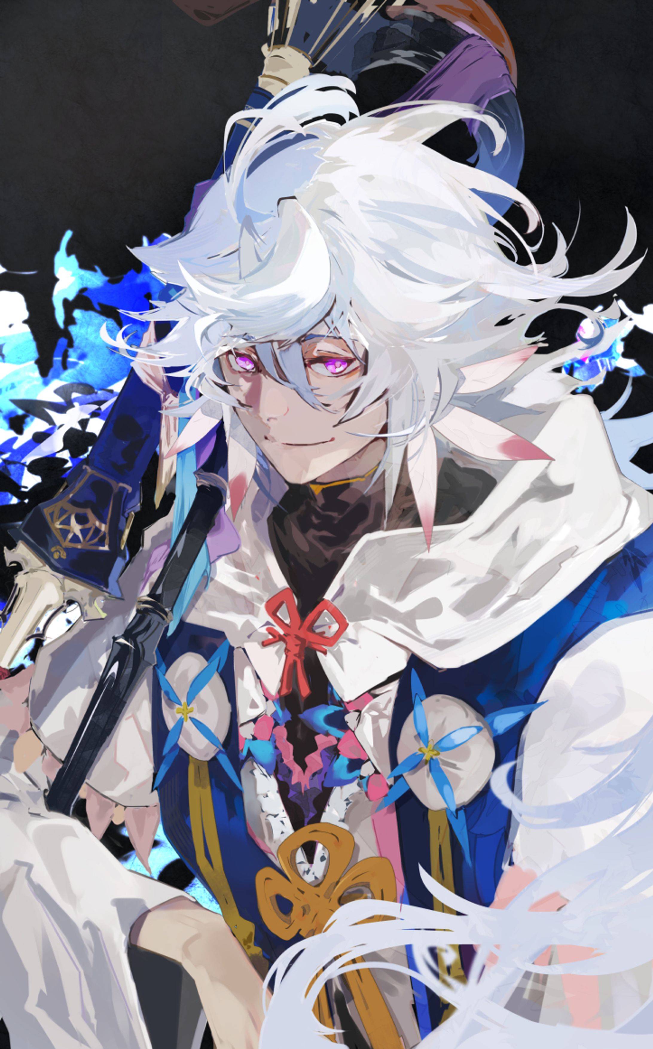 FGO　マーリン-1