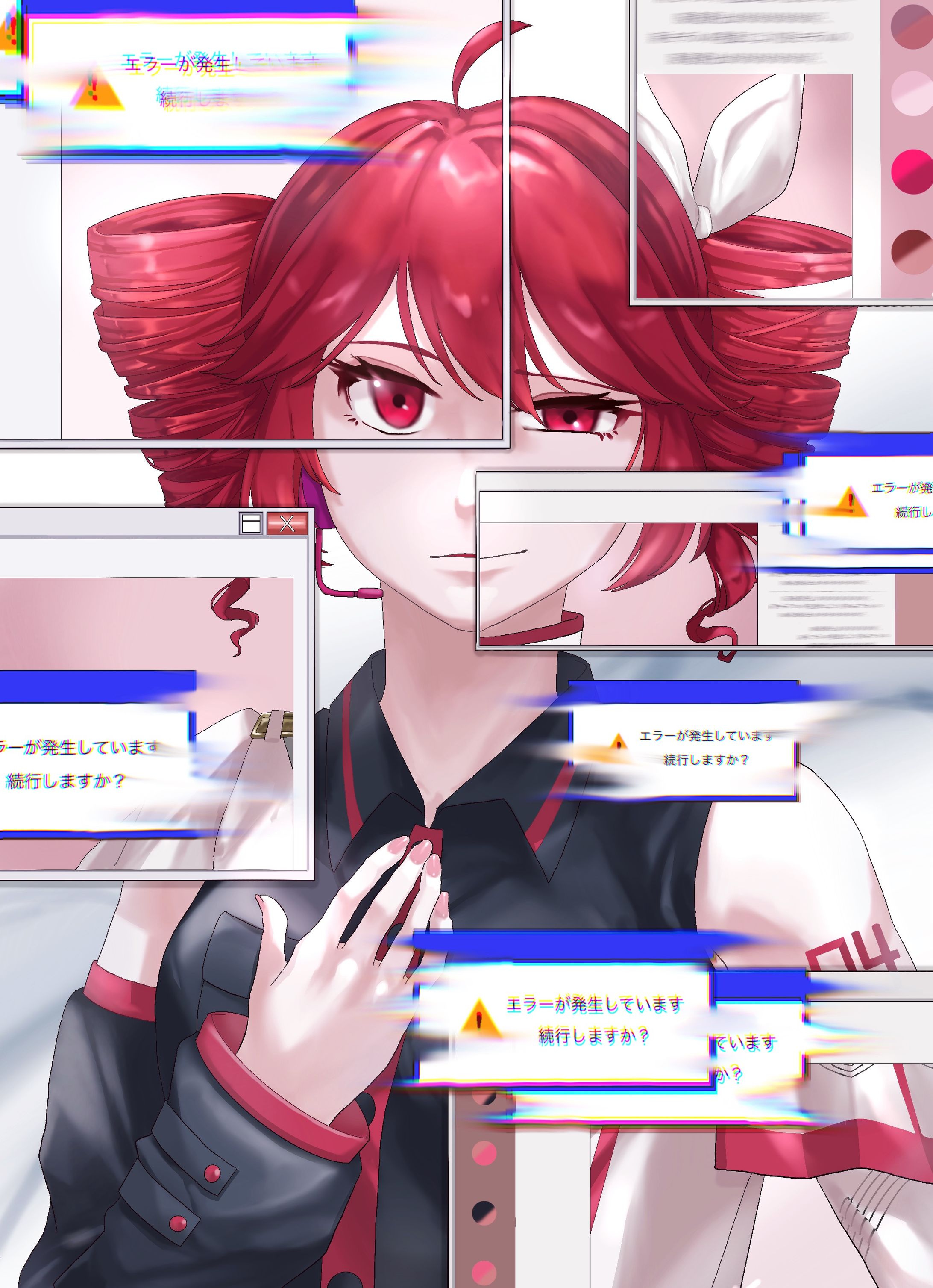 ▷二次創作　重音テト　イガク-1