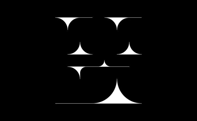 #10分作字
視えない線を、脳が補完して読む文字

#作字 #タイポグラフィ #文字デザイン #borleydesigns