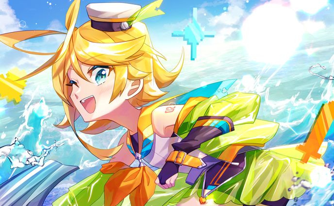 楽曲用イラスト