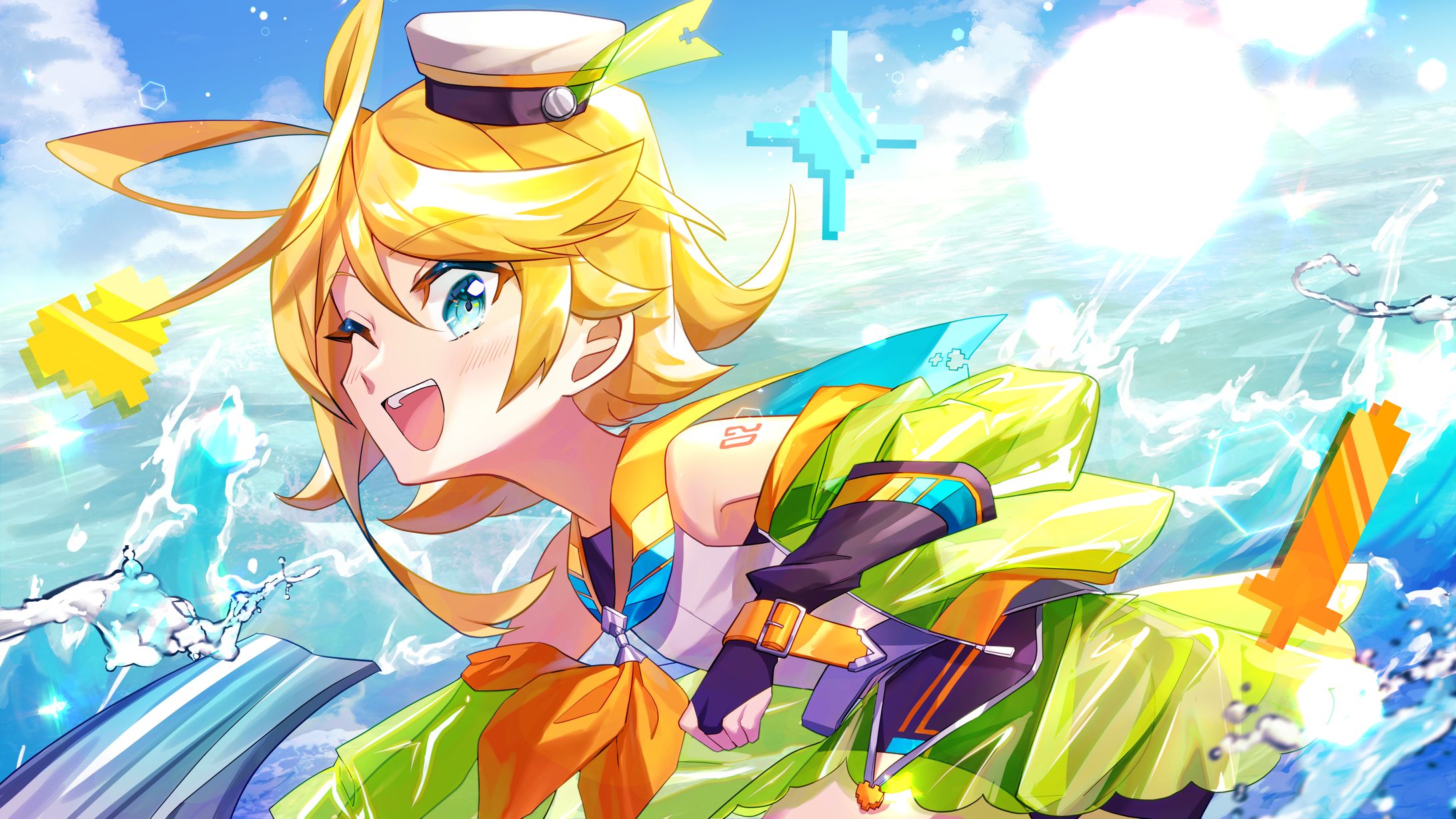 楽曲用イラスト-1