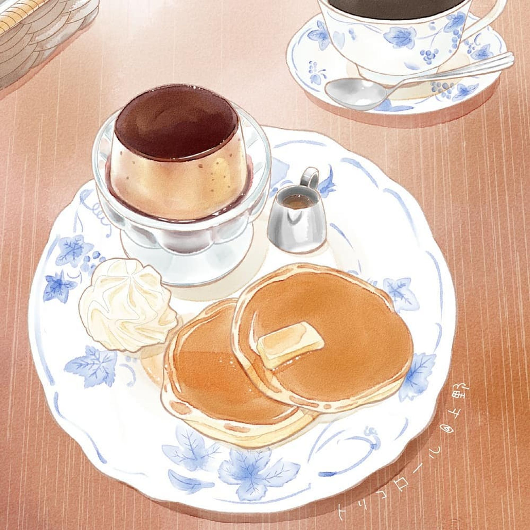 きょうはホットケーキの日だそうで。
なので私の過去のホットケーキ見てください(*ﾟ∀ﾟ人ﾟ∀ﾟ*)♪

#illust #illustration #sketch #drawing #artwork #art #foodillust
#イラスト #イラストレーション #食べ物イラスト #スイーツイラスト #イラストグラム #スケッチ #ドローイング #sai #絵が好きな人と繋がりたい﻿ #絵描きさんと繋がりたい

 
#ホットケーキの日-1