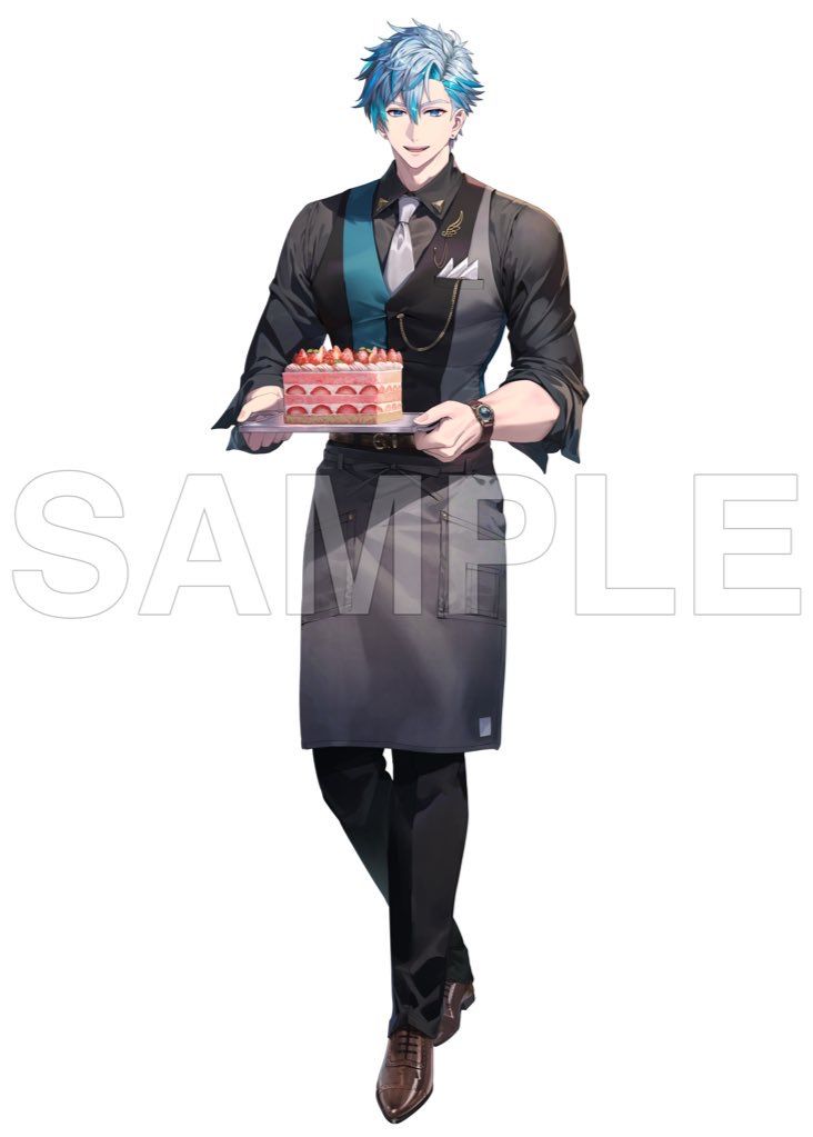 星導ショウ小柳ロウ ポストカード PERFECT ONE FOCUS にじさんじ にじ