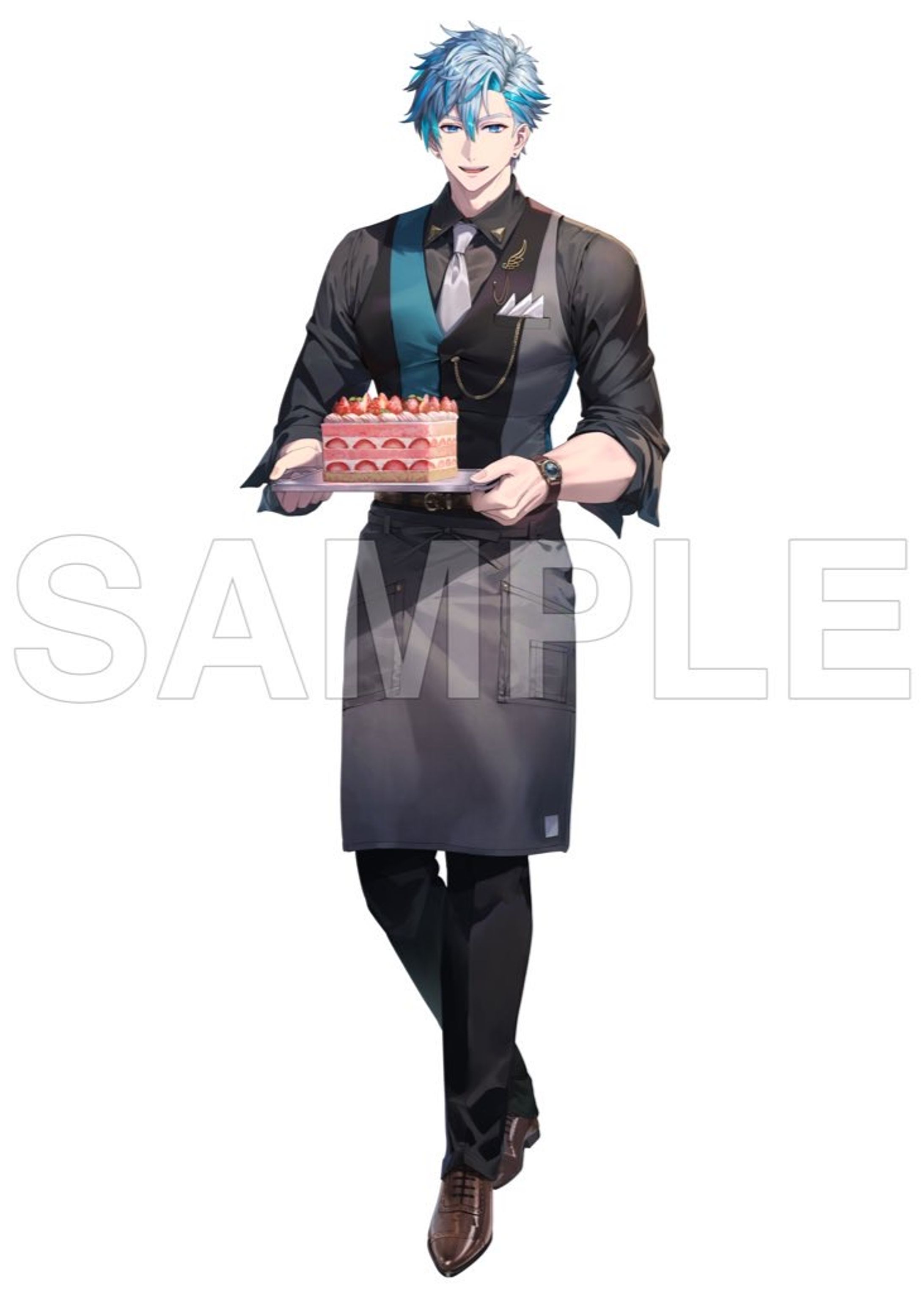 ecol所属ライバー 青龍ラオン様 ビジュアル-1