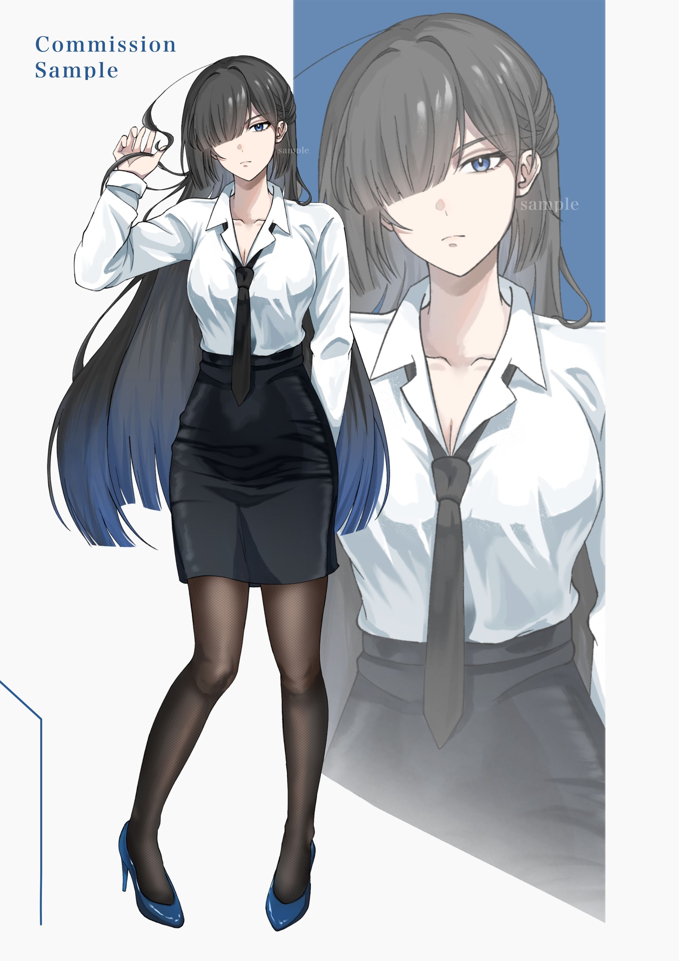 【ご依頼】立ち絵（絵柄寄せ）-1