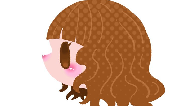 デフォルメイラスト(顔アイコン)