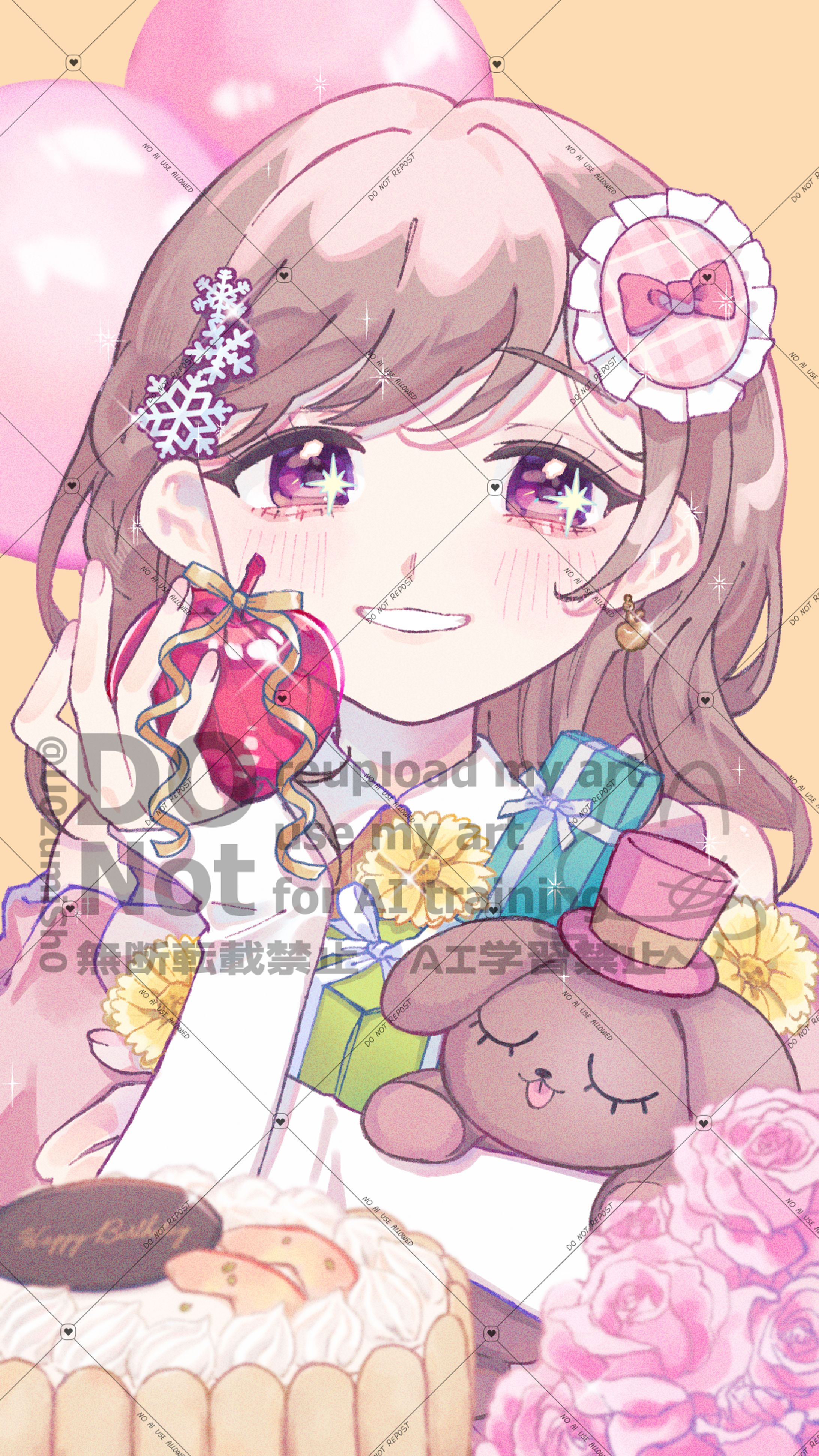 白雪様　誕生日イラスト-1