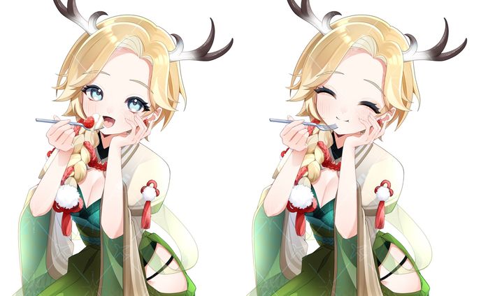 お誕生日イラスト