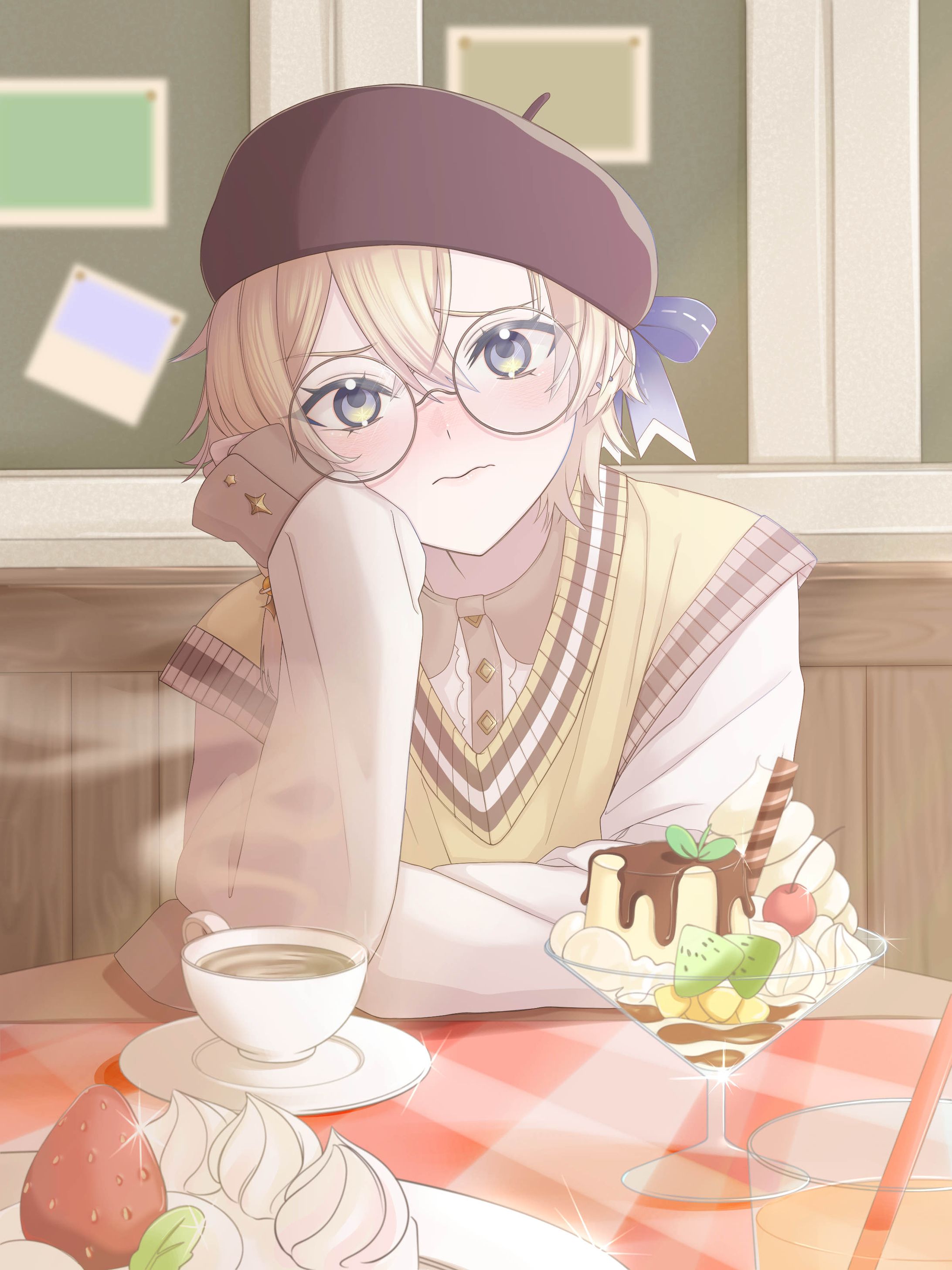 ライバーさんイラスト制作＃８-1