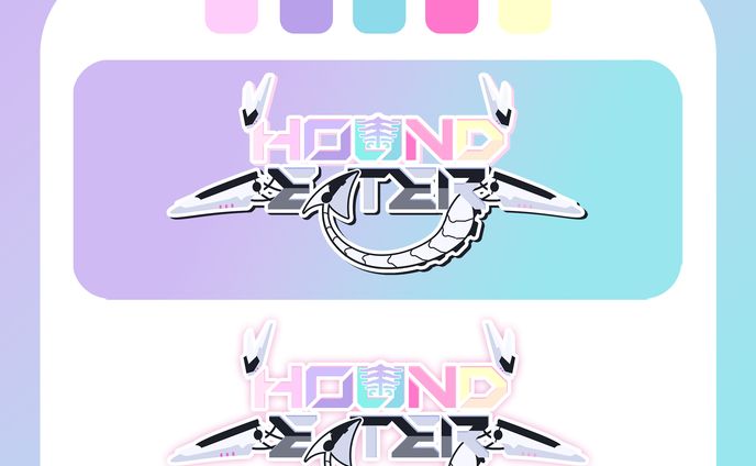 Logo | houndeater