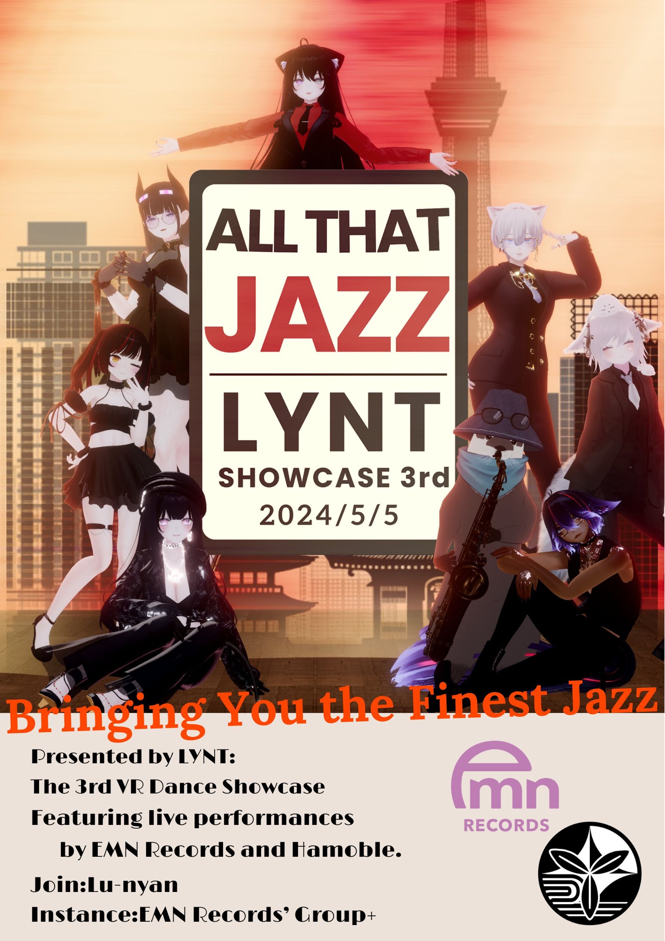 【イベント出演】LYNT Showcase "ALL THAT JAZZ"-1