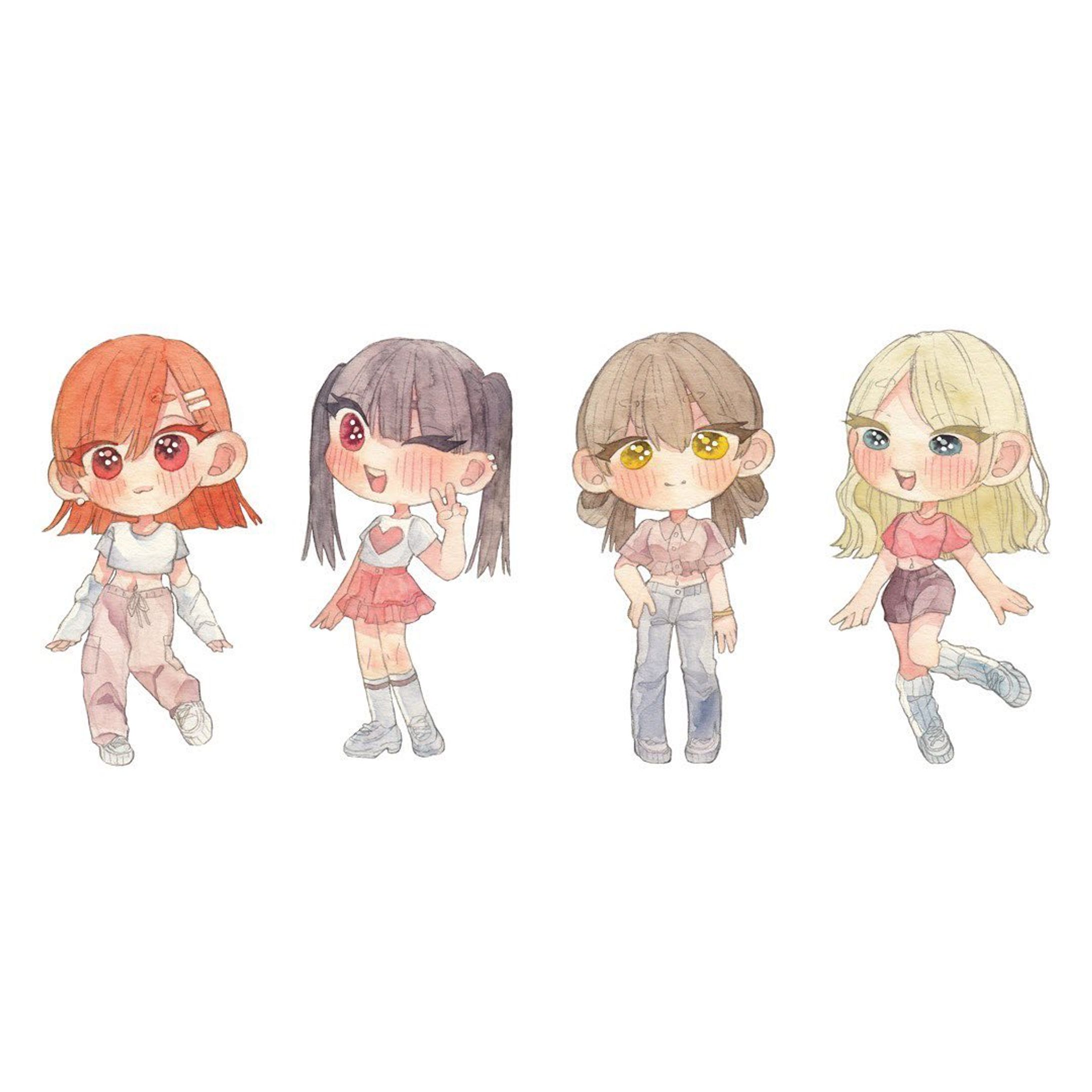 #illustration #illust #art #watercolor  #イラスト #イラストグラム #創作イラスト #透明水彩 #透明水彩イラスト-1