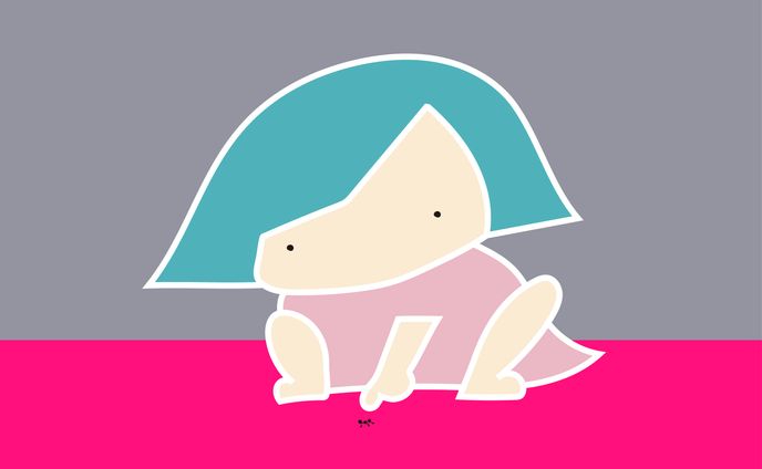 アリが気になる