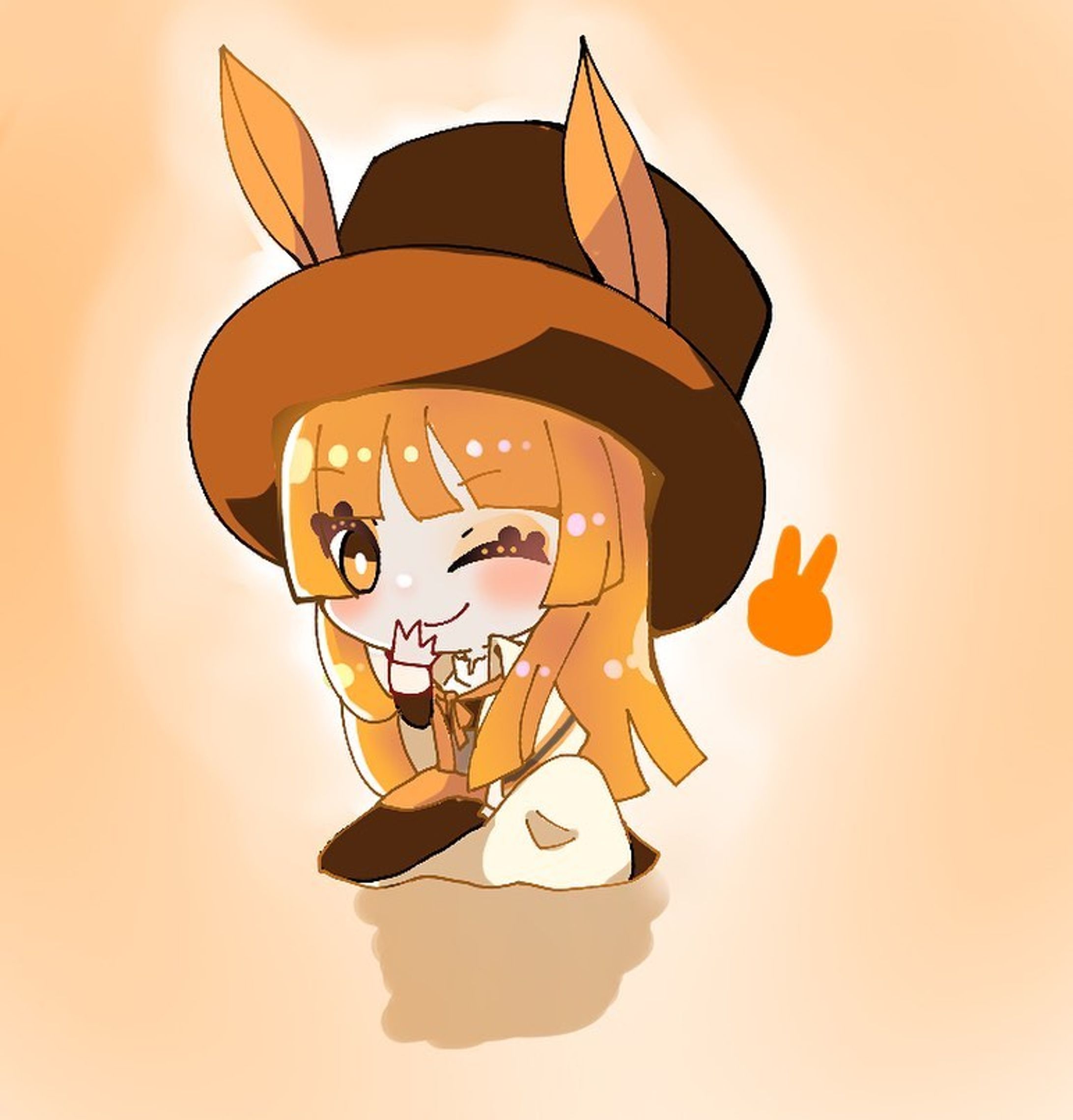 球擬🐰2枚

#イラスト
#illustration

#球団擬人化
#擬人化　#擬人化イラスト 
#読売ジャイアンツ-1