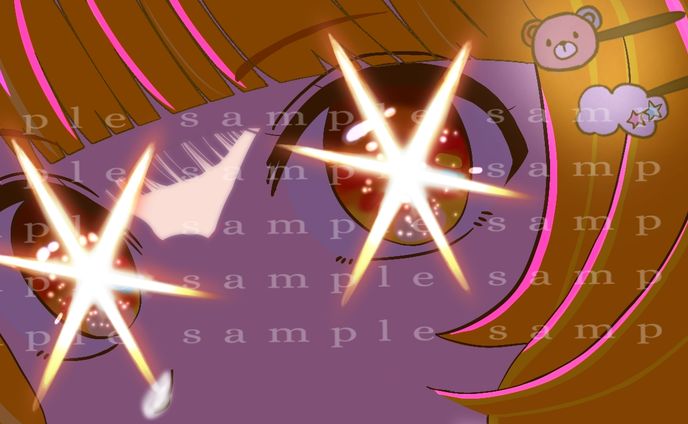 illust、メイク