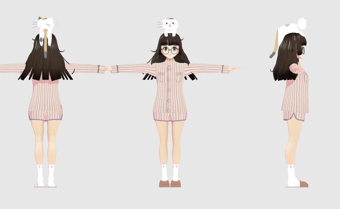 3Dモデル作成