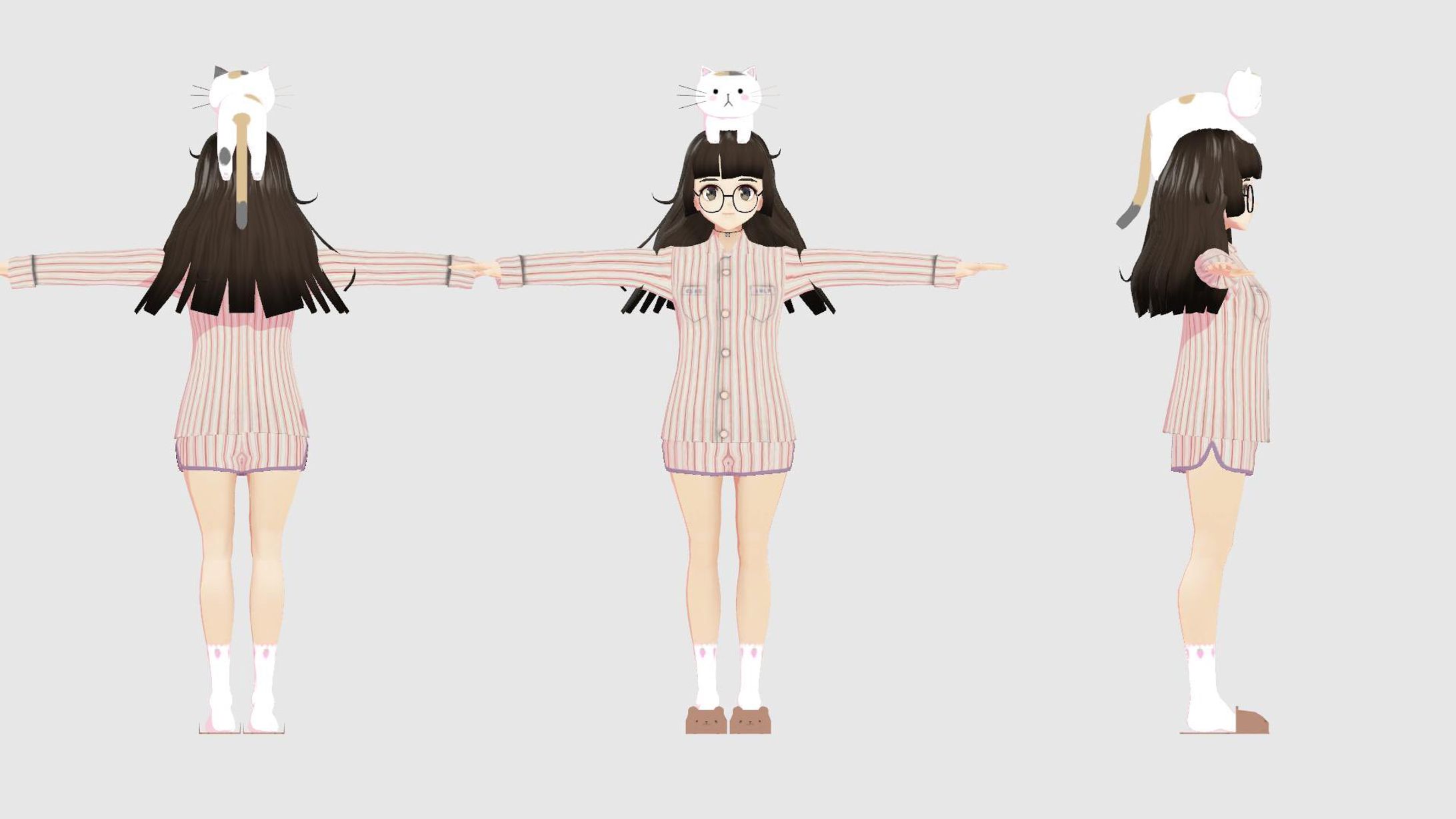 3Dモデル作成-1