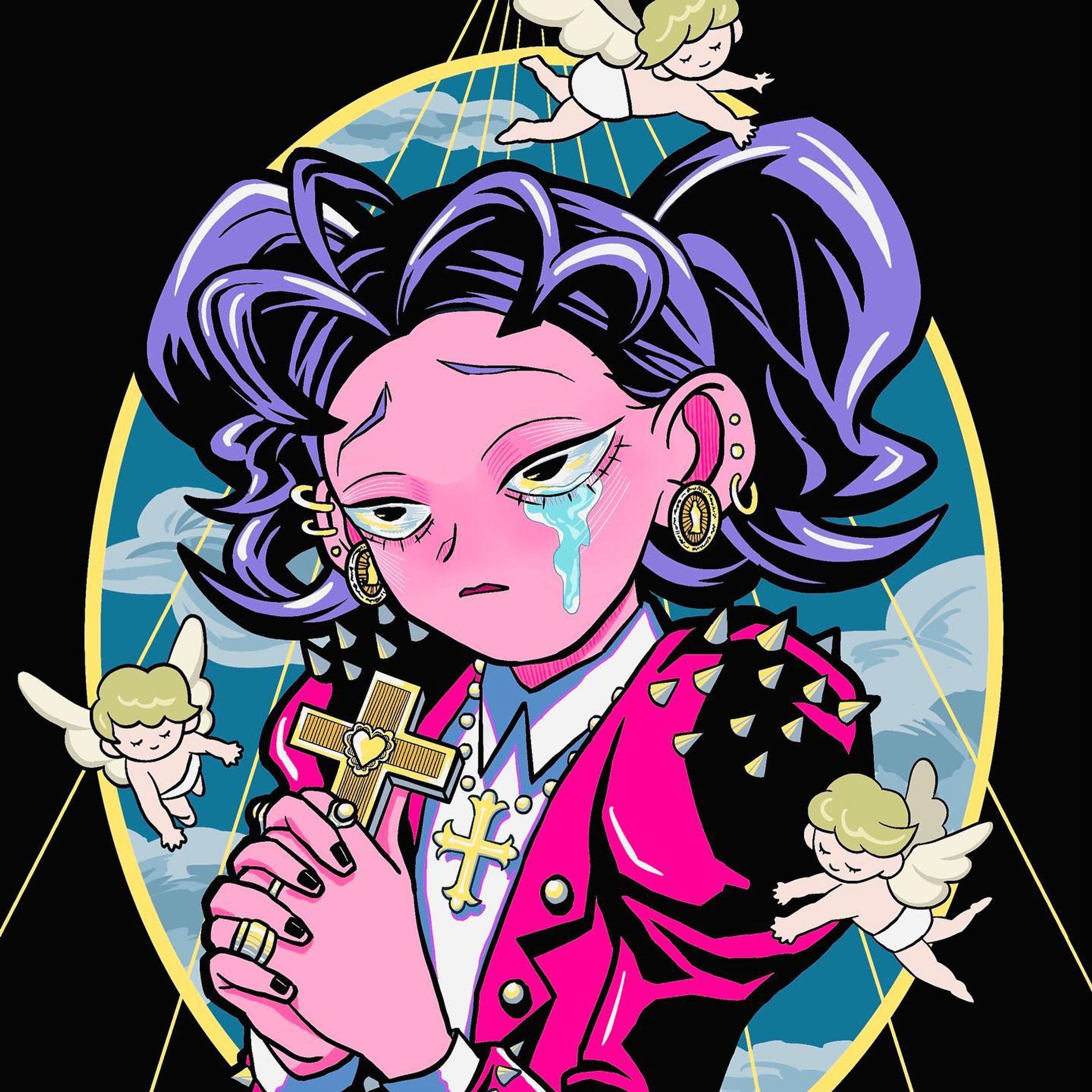.
repentance👼
2023.11.03

#illustrator #illustrations #art #artworks #いらすと #いらすとぐらむ ＃イラスト-1