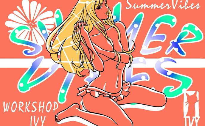 #suzuriで販売中 新しいデザイン追加しました。
https://suzuri.jp/WorkShop-IVY
 #girlsillustration #illustration