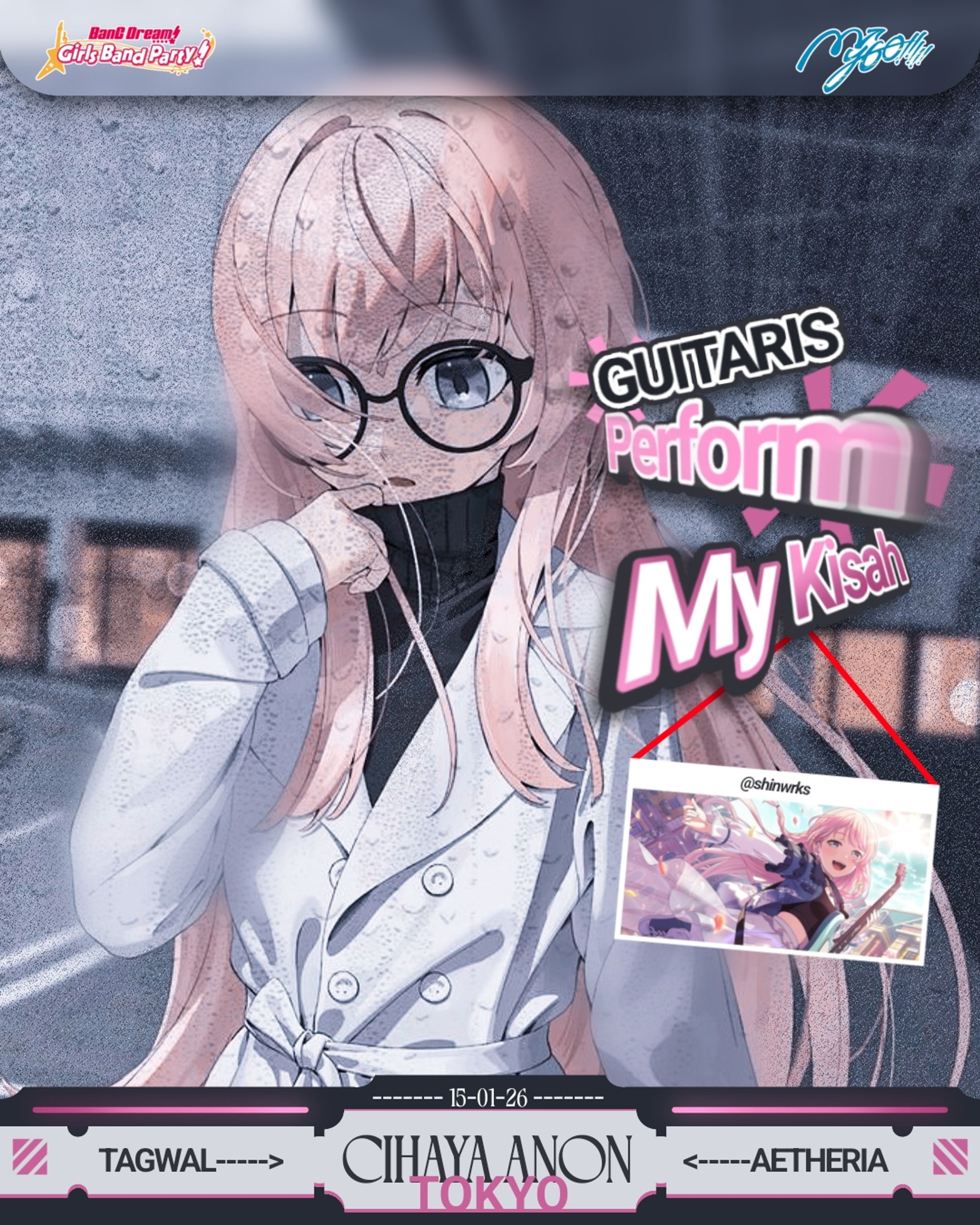 Chihaya Anon in BanG Dream Design-1